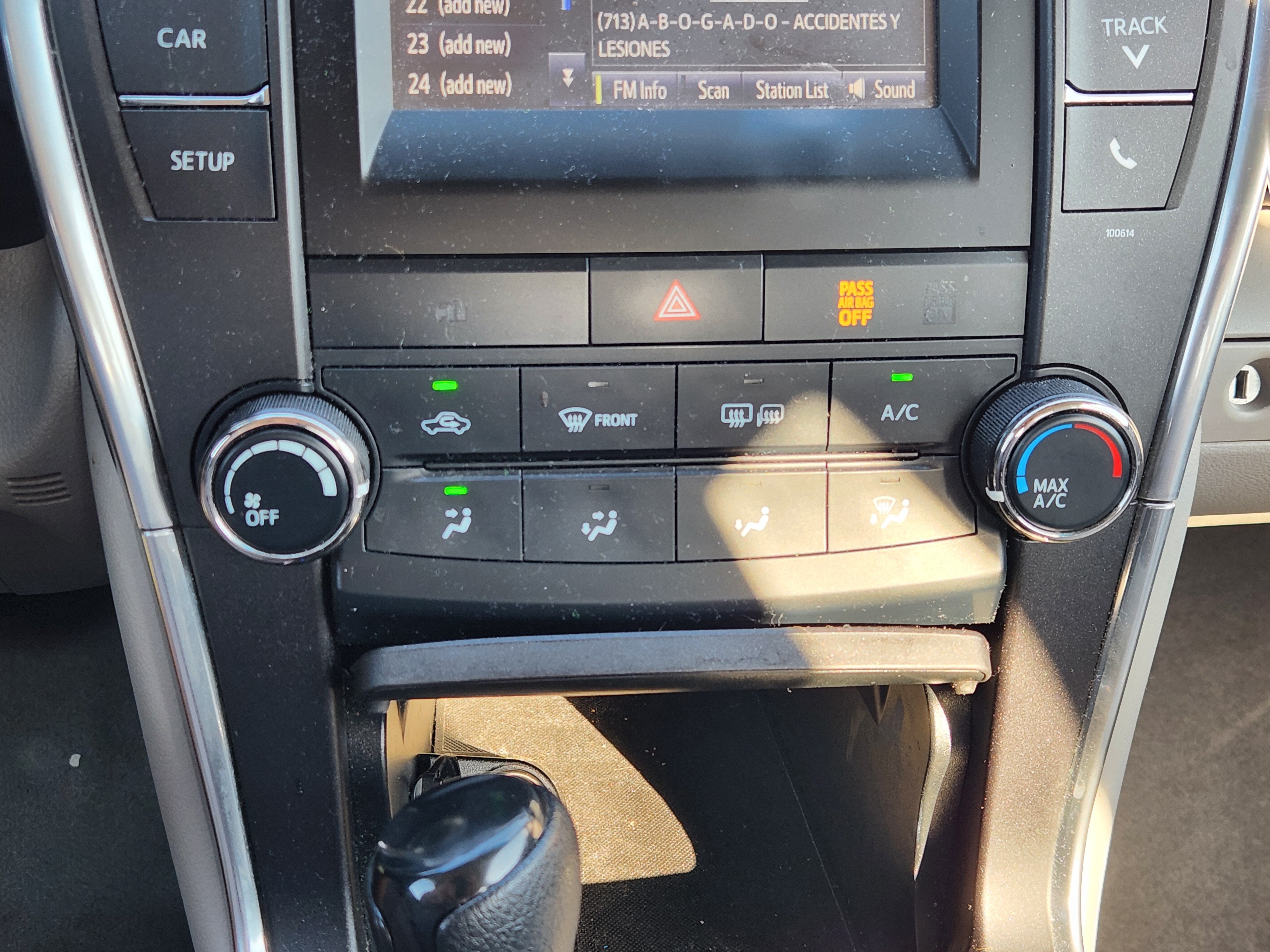 2017 Toyota Camry LE