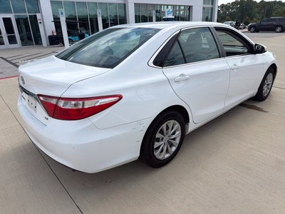 2017 Toyota Camry LE