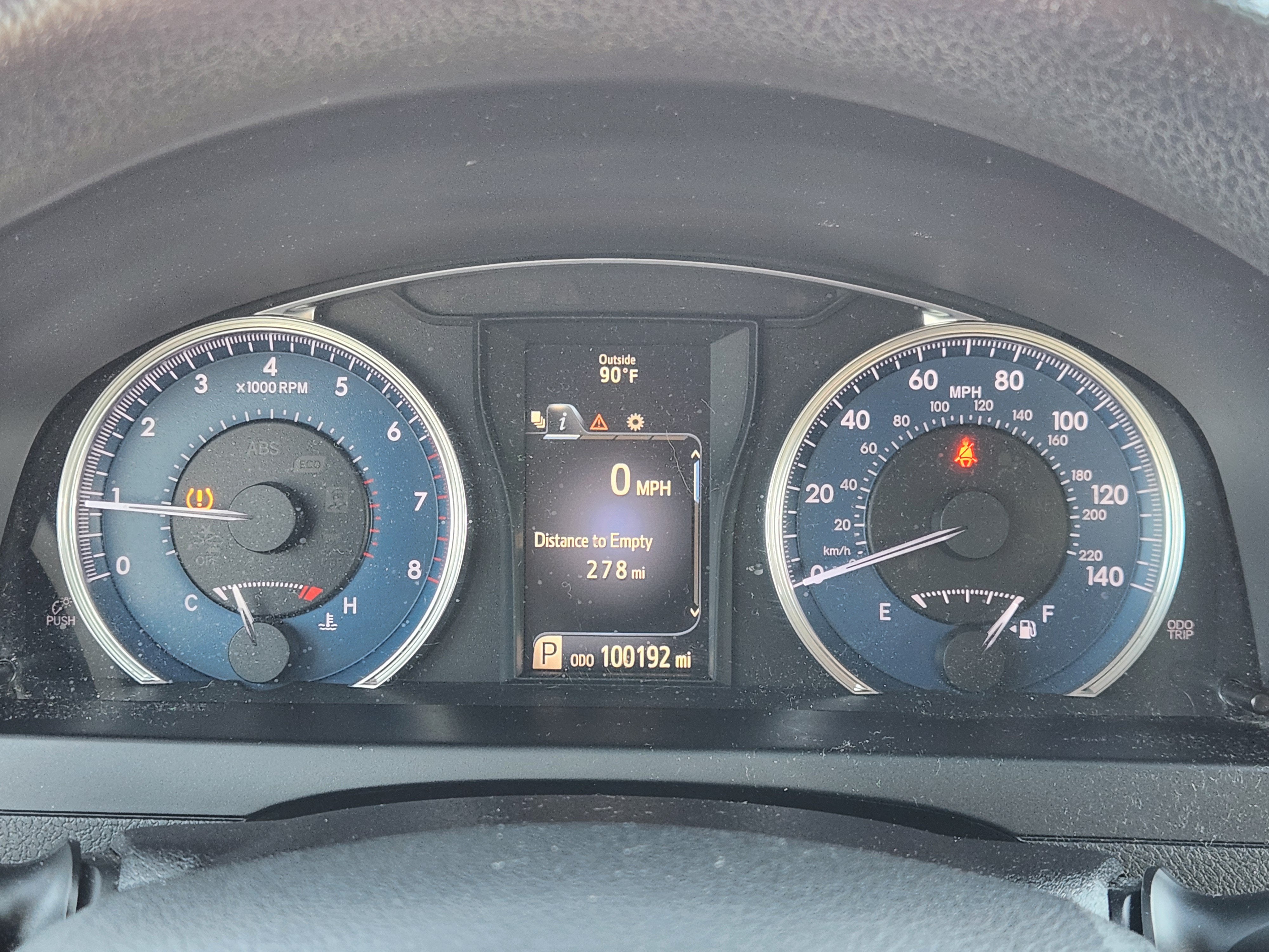 2017 Toyota Camry LE