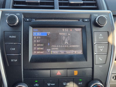 2017 Toyota Camry LE