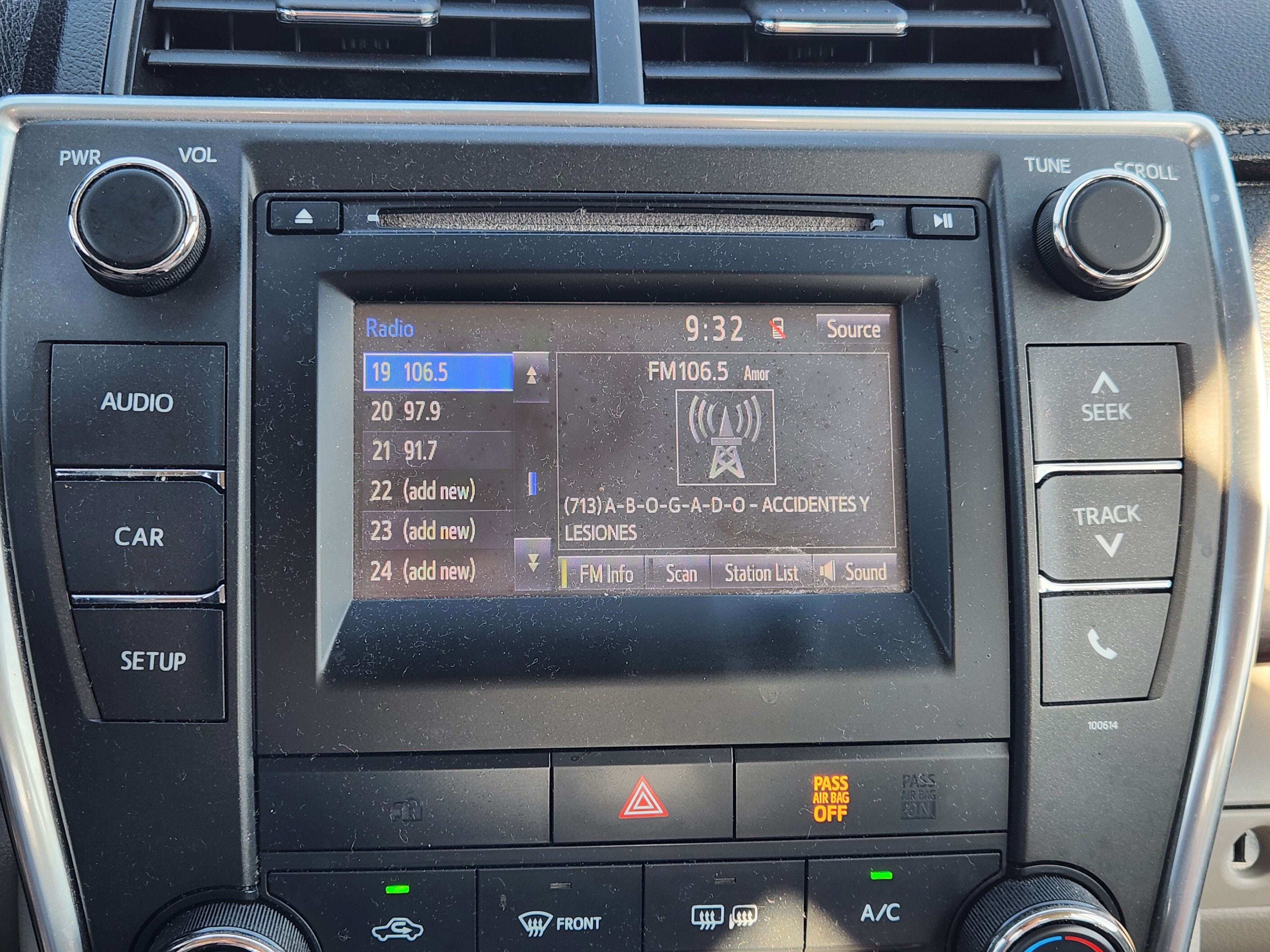 2017 Toyota Camry LE