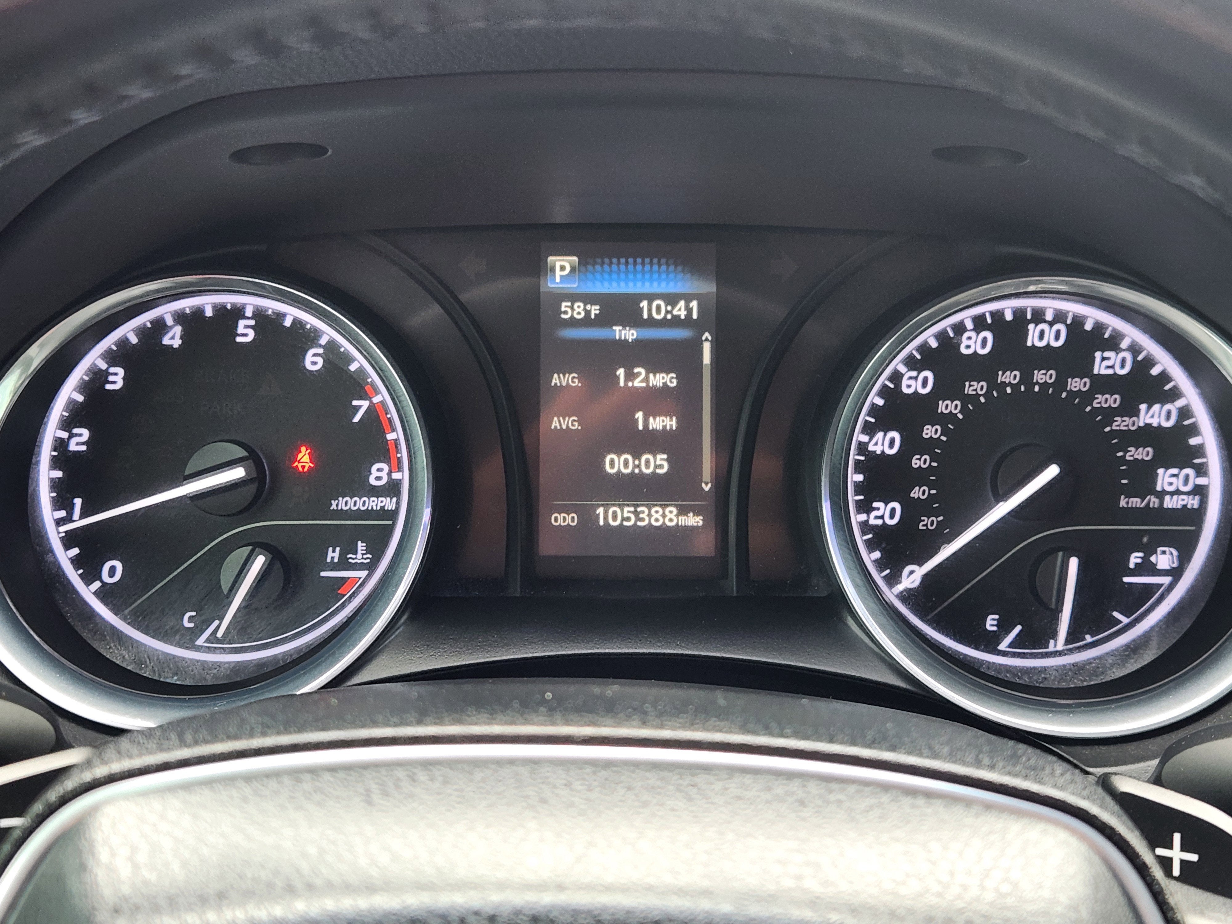 2020 Toyota Camry SE