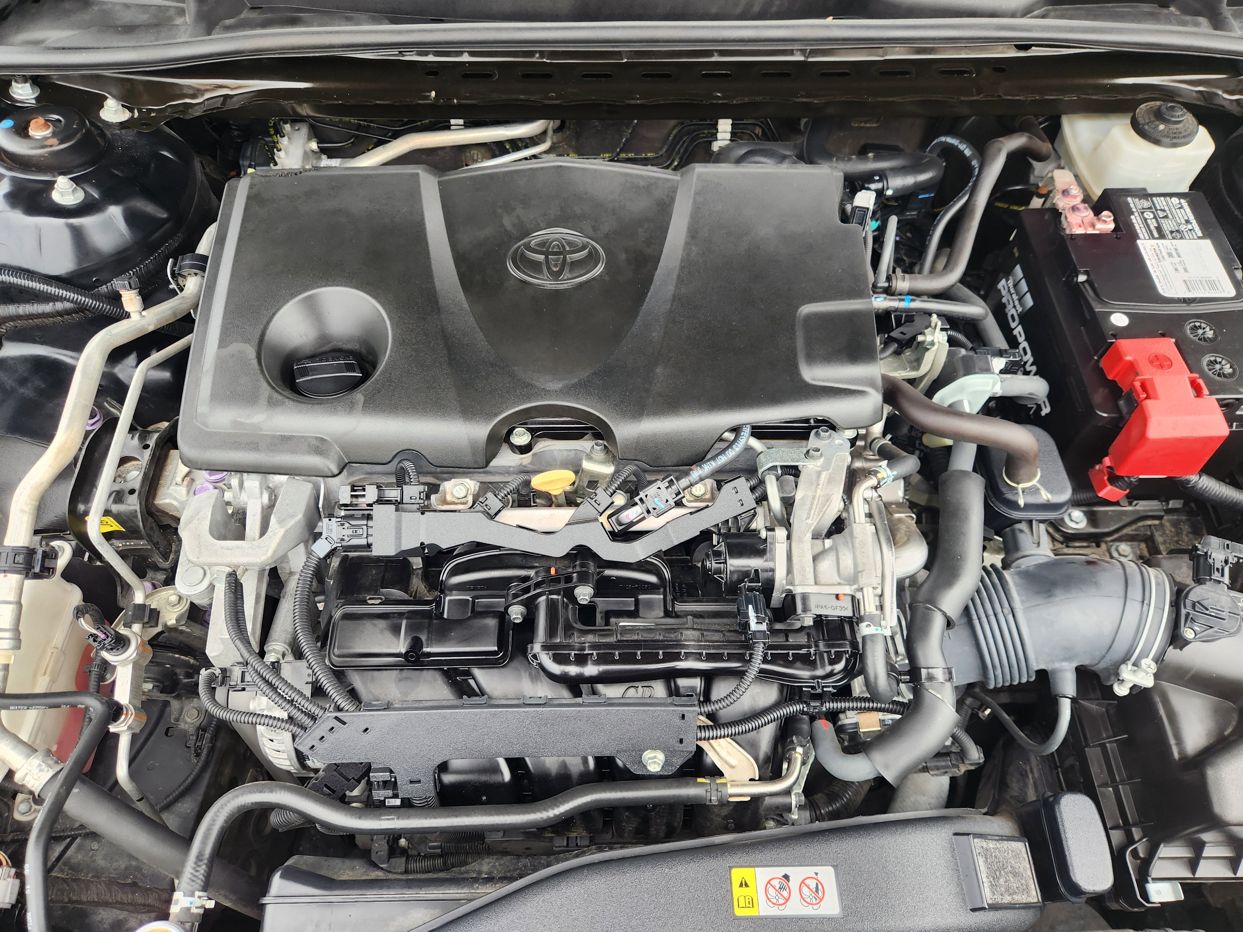 2020 Toyota Camry SE