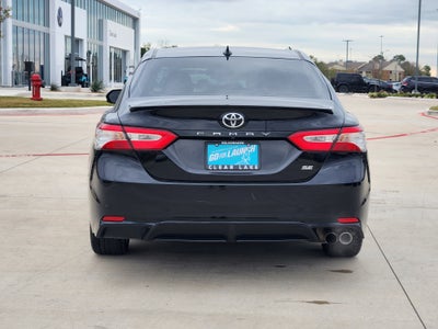 2020 Toyota Camry SE