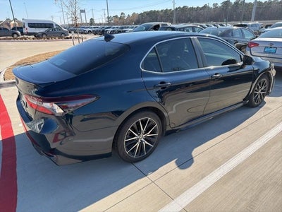 2021 Toyota Camry SE