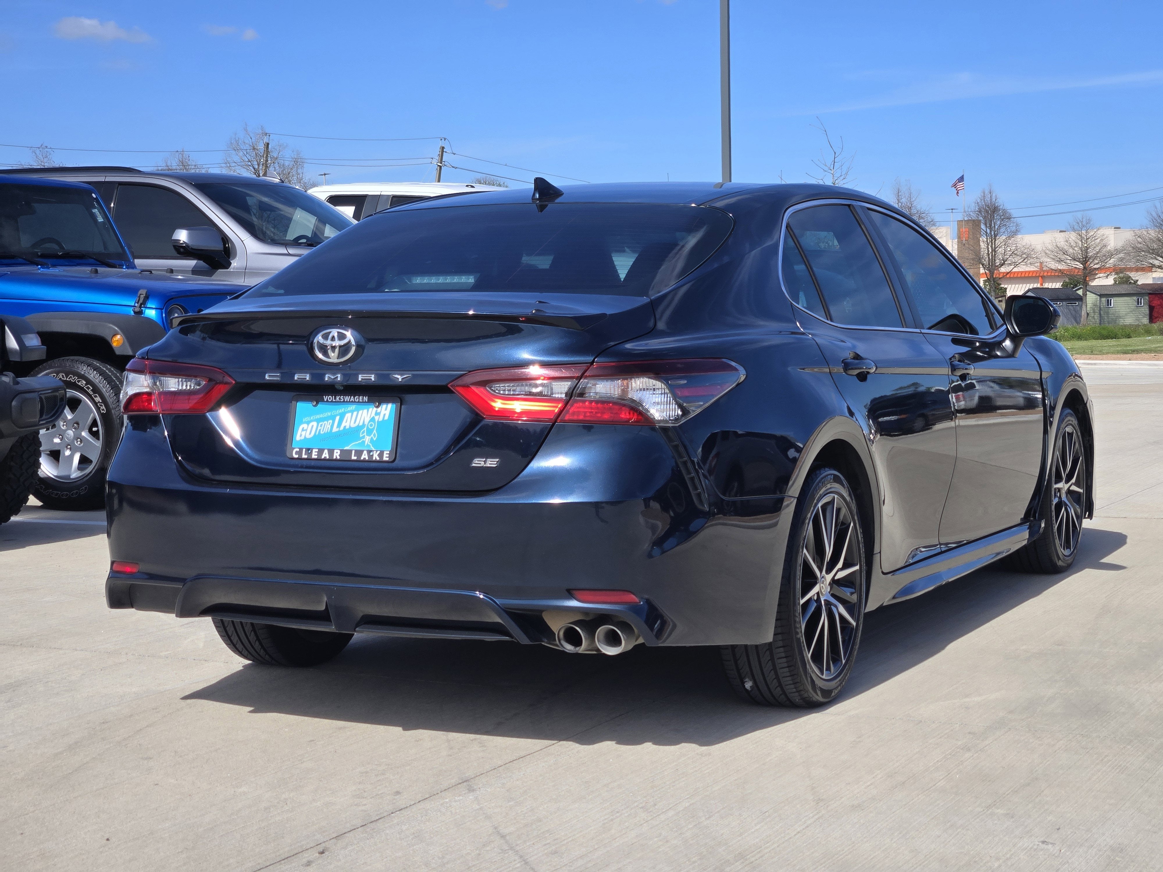 2021 Toyota Camry SE