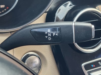 2016 Mercedes-Benz C-Class C 300