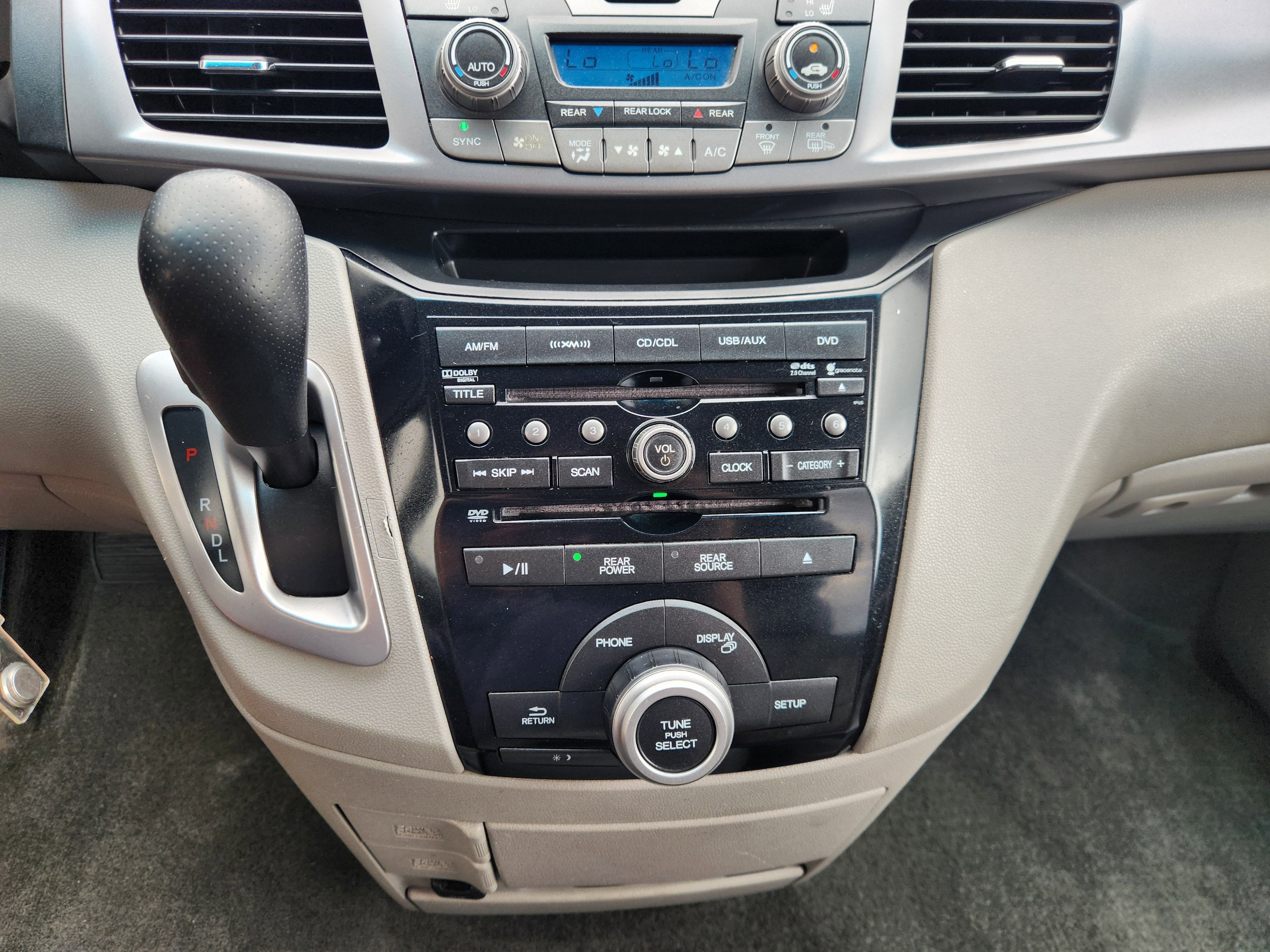 2011 Honda Odyssey EX-L