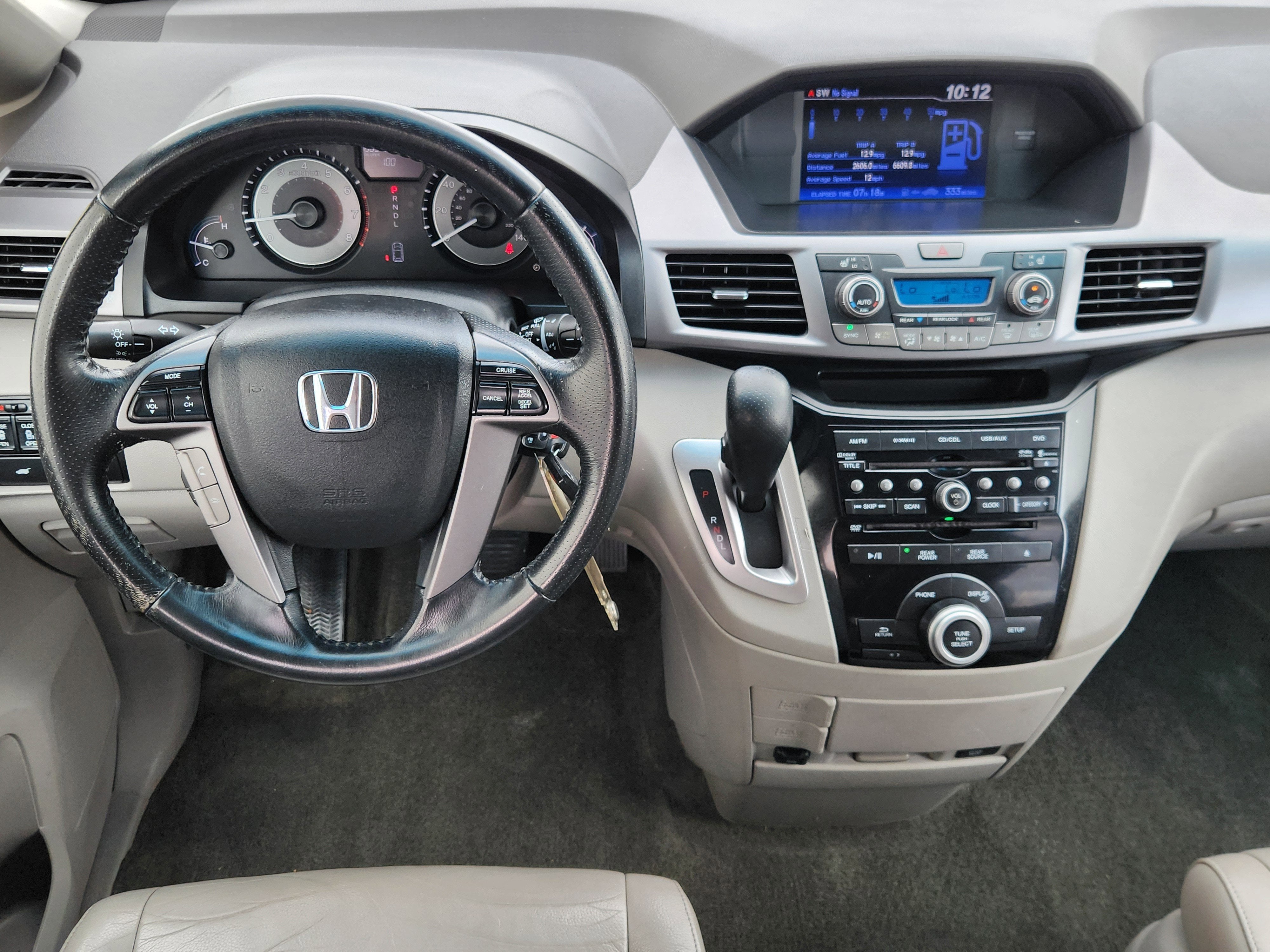 2011 Honda Odyssey EX-L