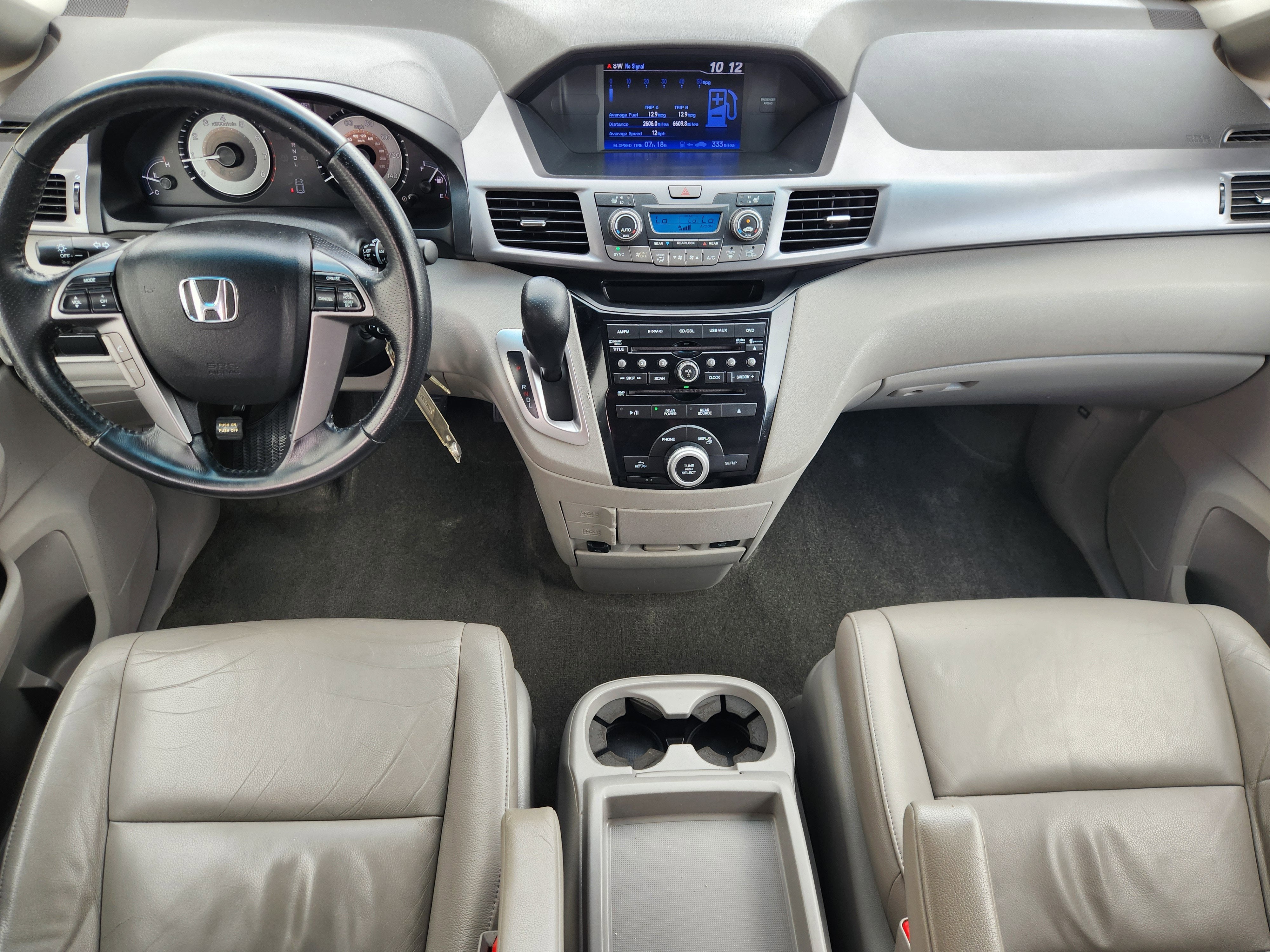 2011 Honda Odyssey EX-L