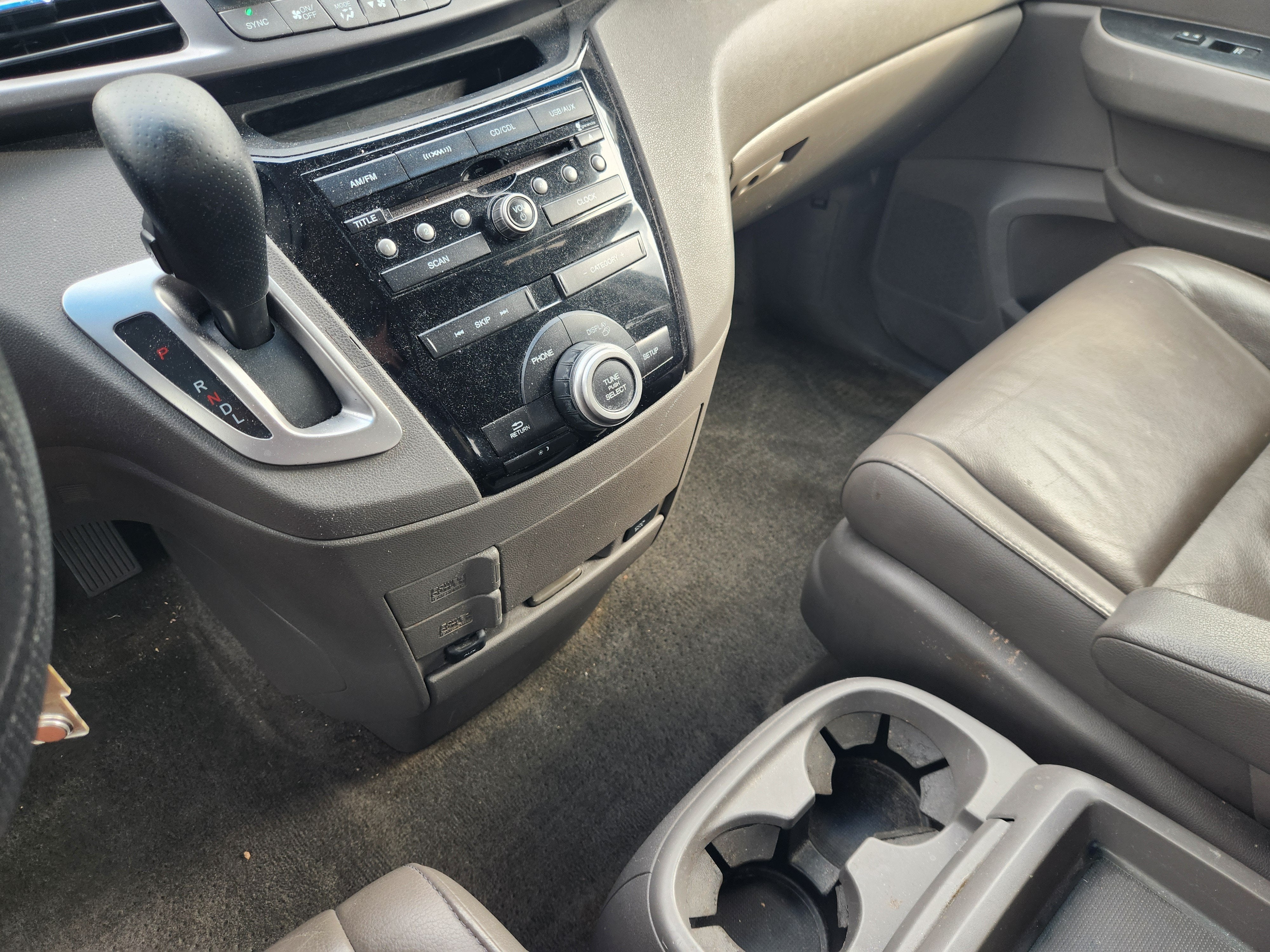 2013 Honda Odyssey EX-L