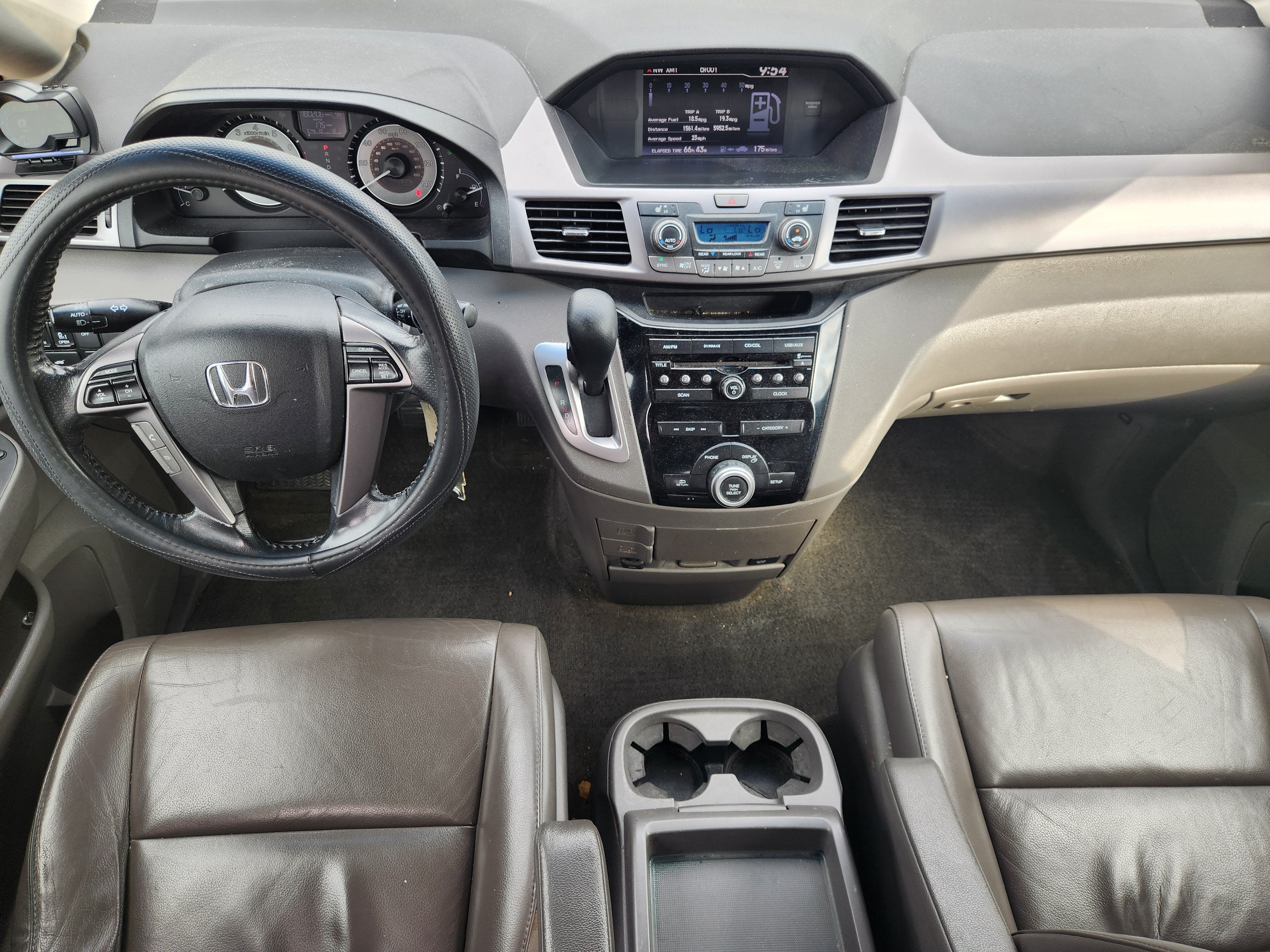 2013 Honda Odyssey EX-L