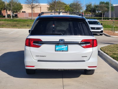 2023 Honda Odyssey Touring