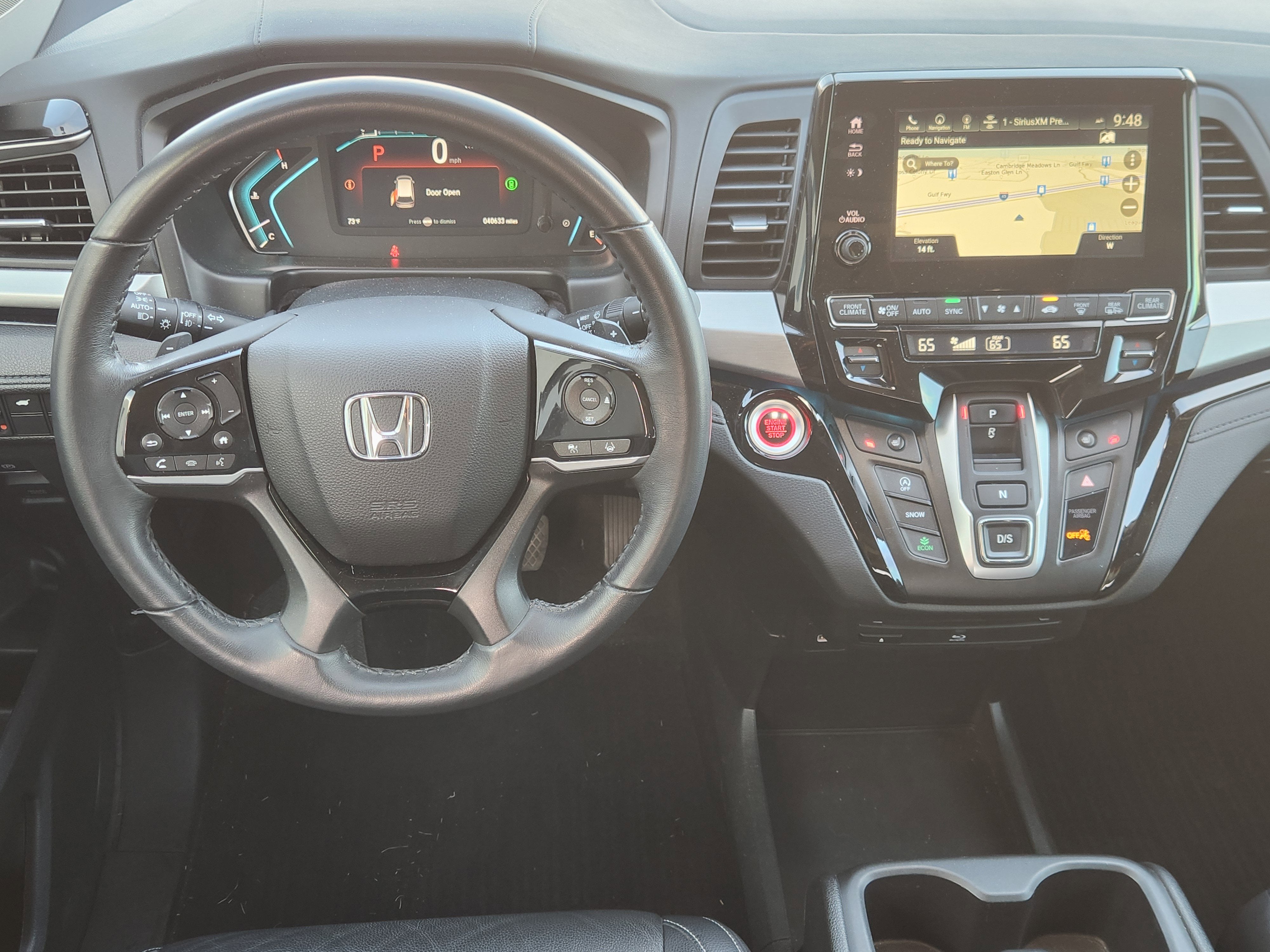 2023 Honda Odyssey Touring