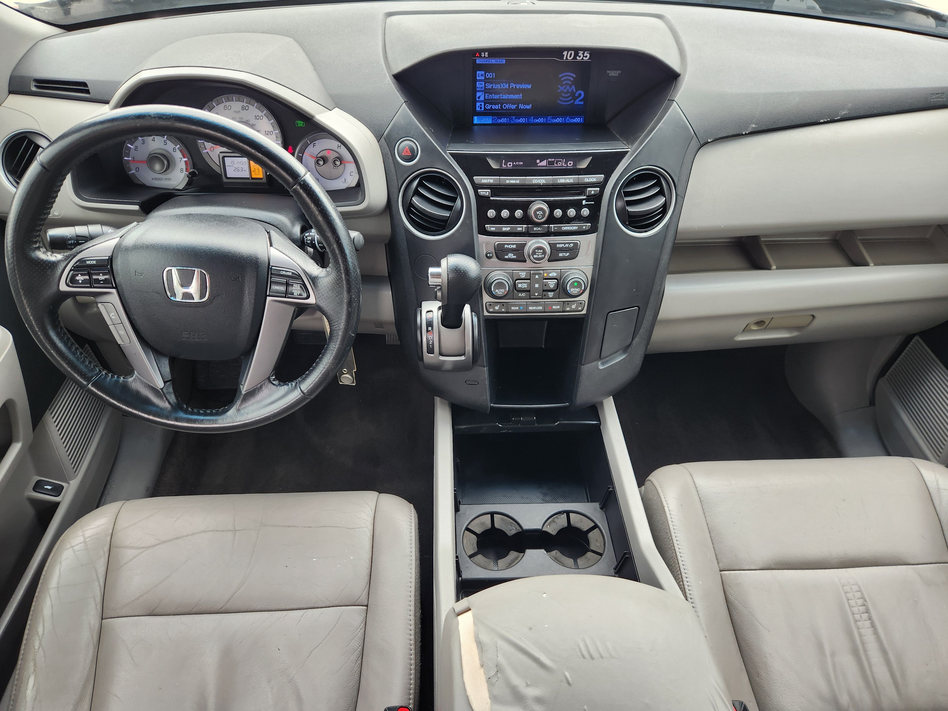 2013 Honda Pilot EX-L