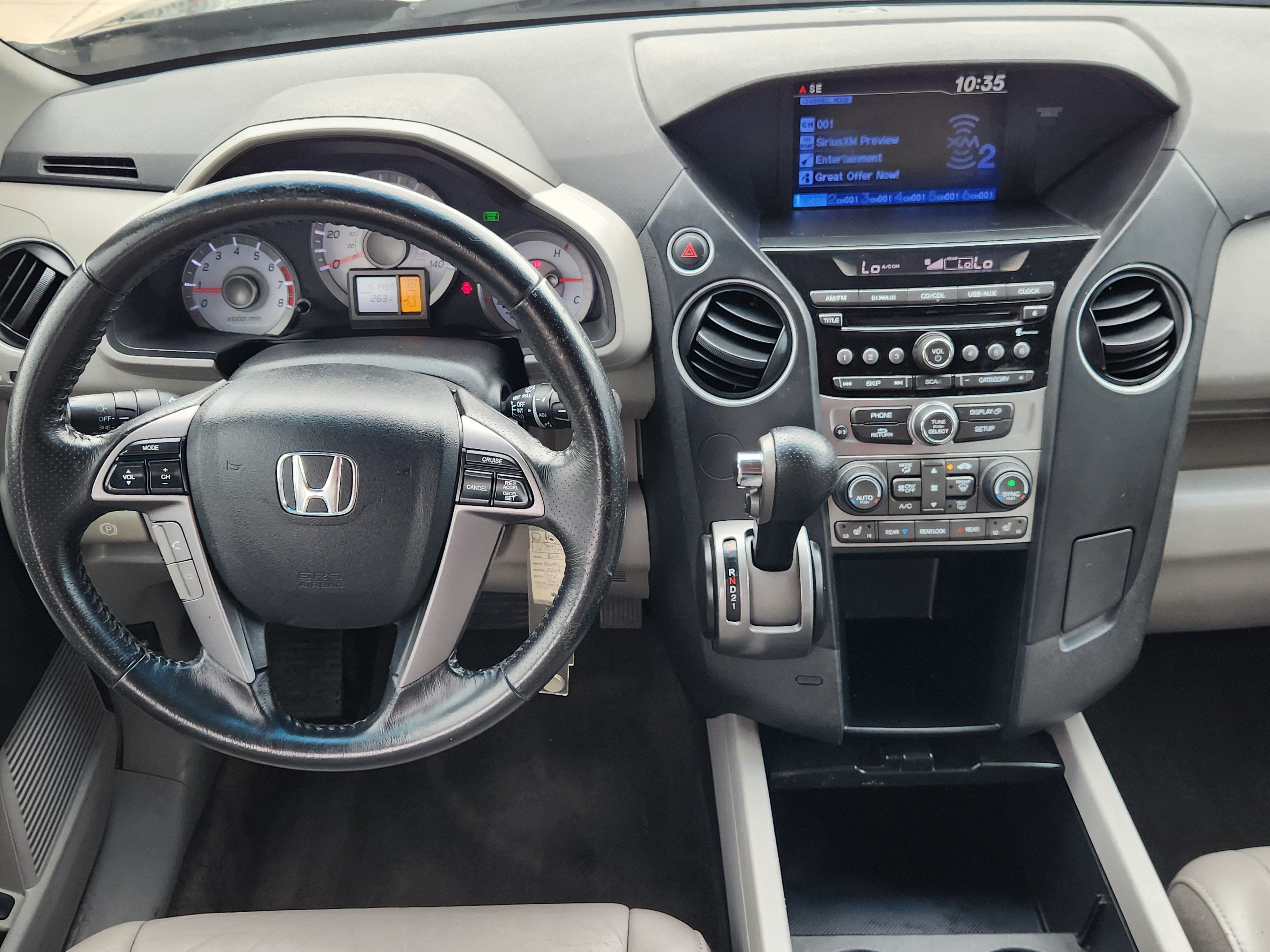 2013 Honda Pilot EX-L