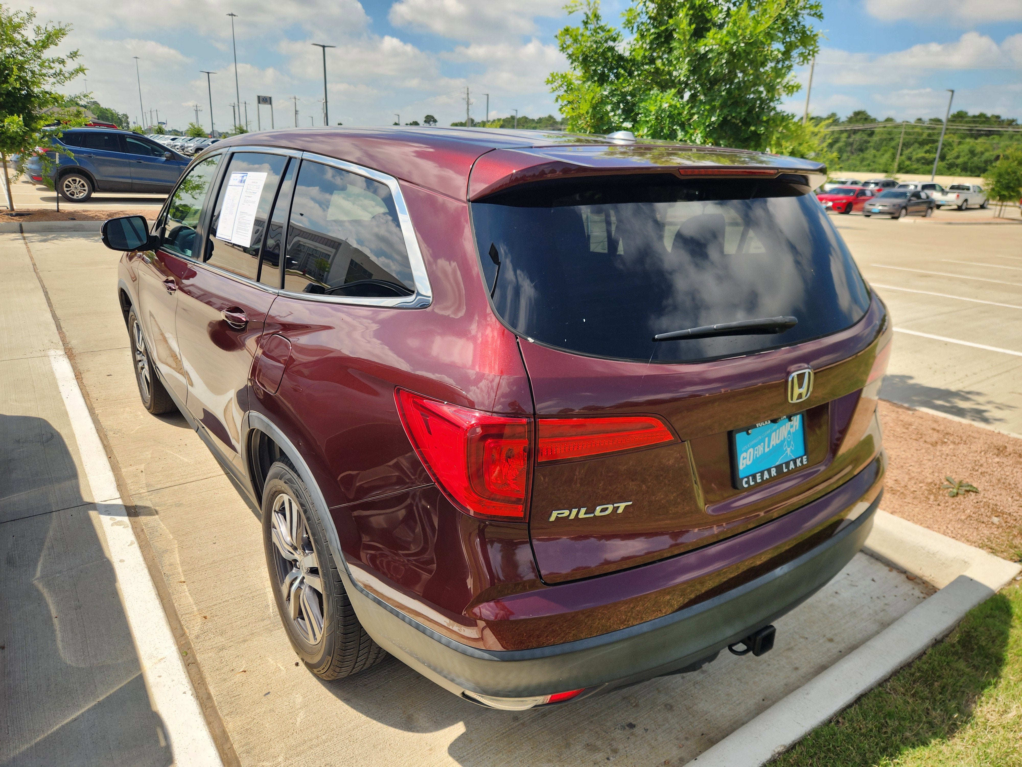 2018 Honda Pilot EX-L