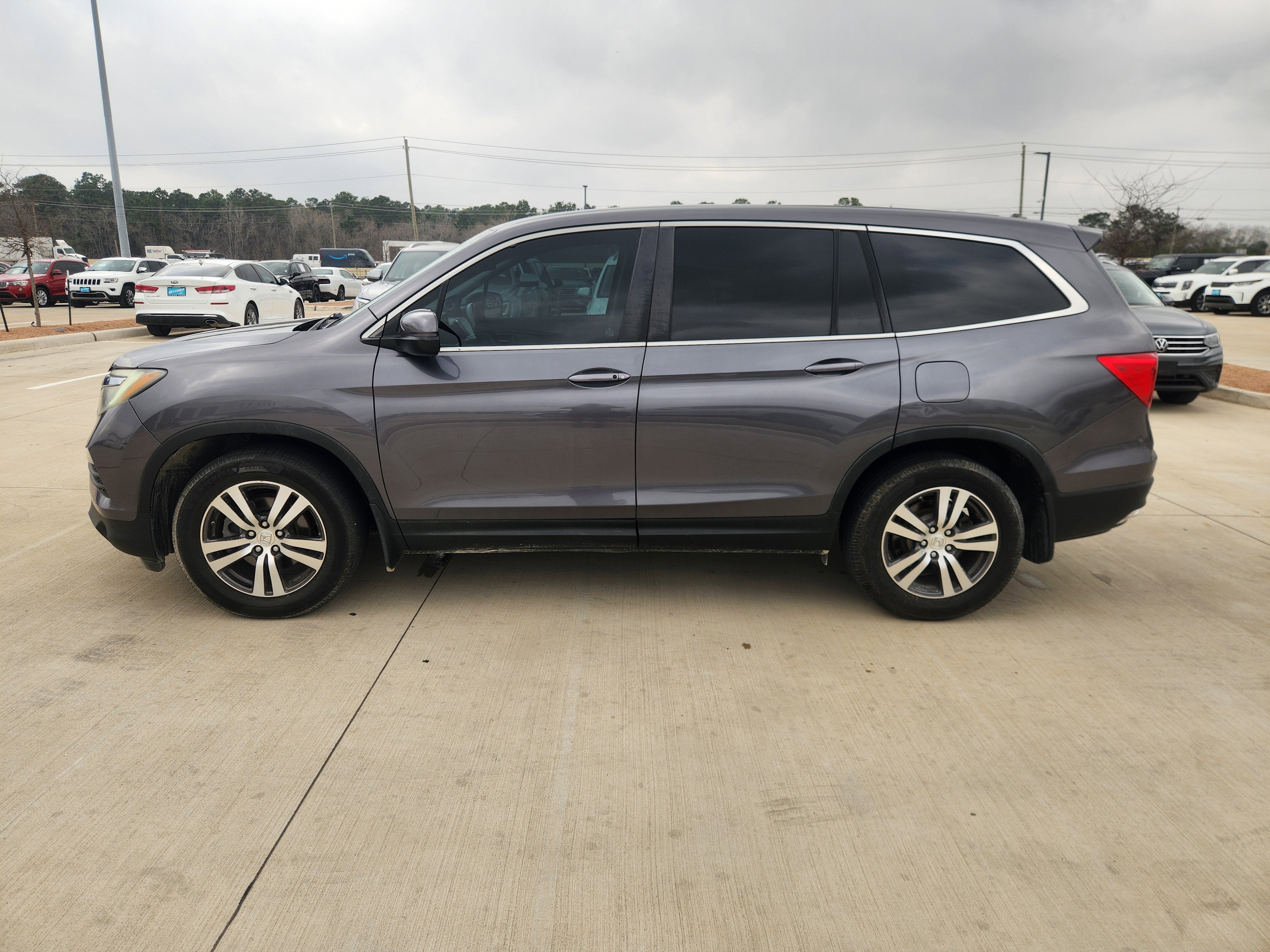 2017 Honda Pilot EX-L