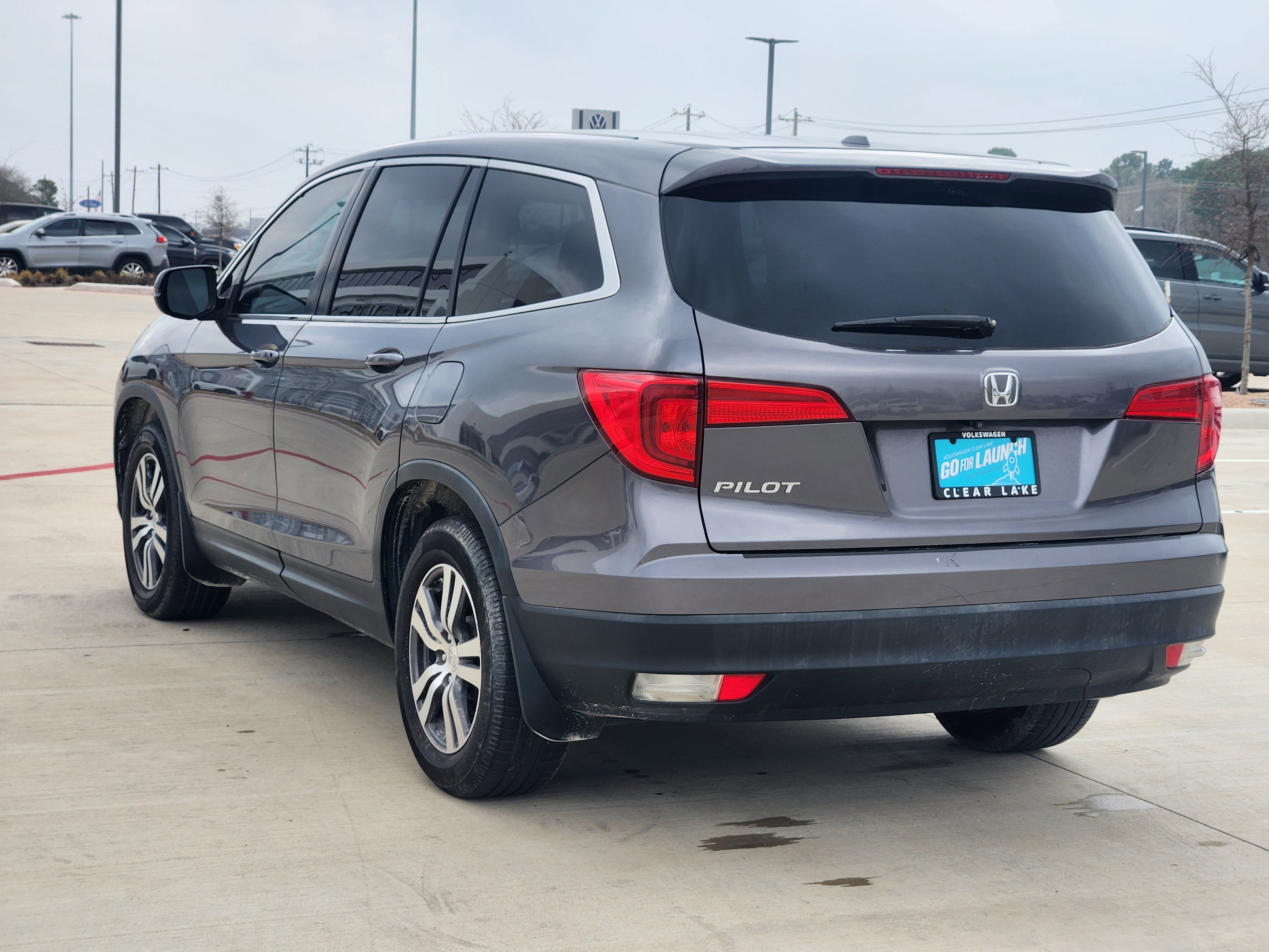 2017 Honda Pilot EX-L