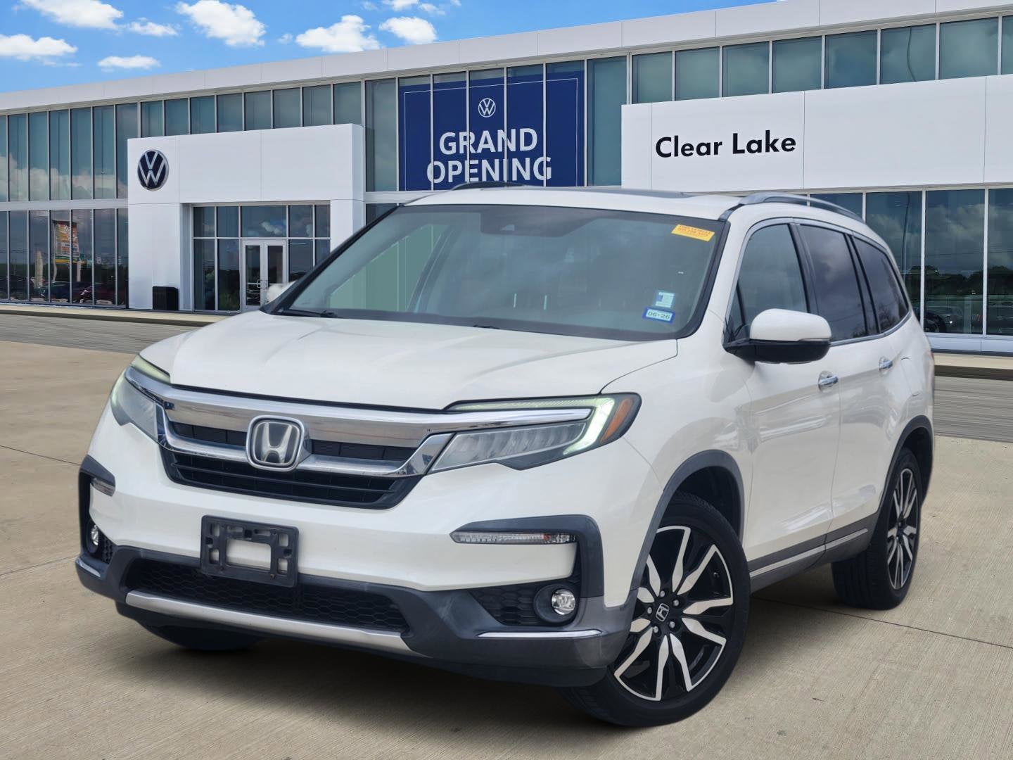 2019 Honda Pilot Touring 8-Passenger
