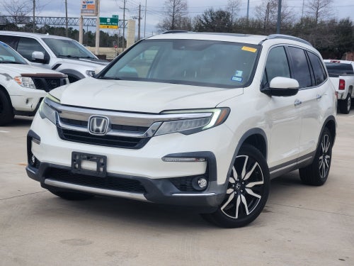 2019 Honda Pilot Touring 8-Passenger