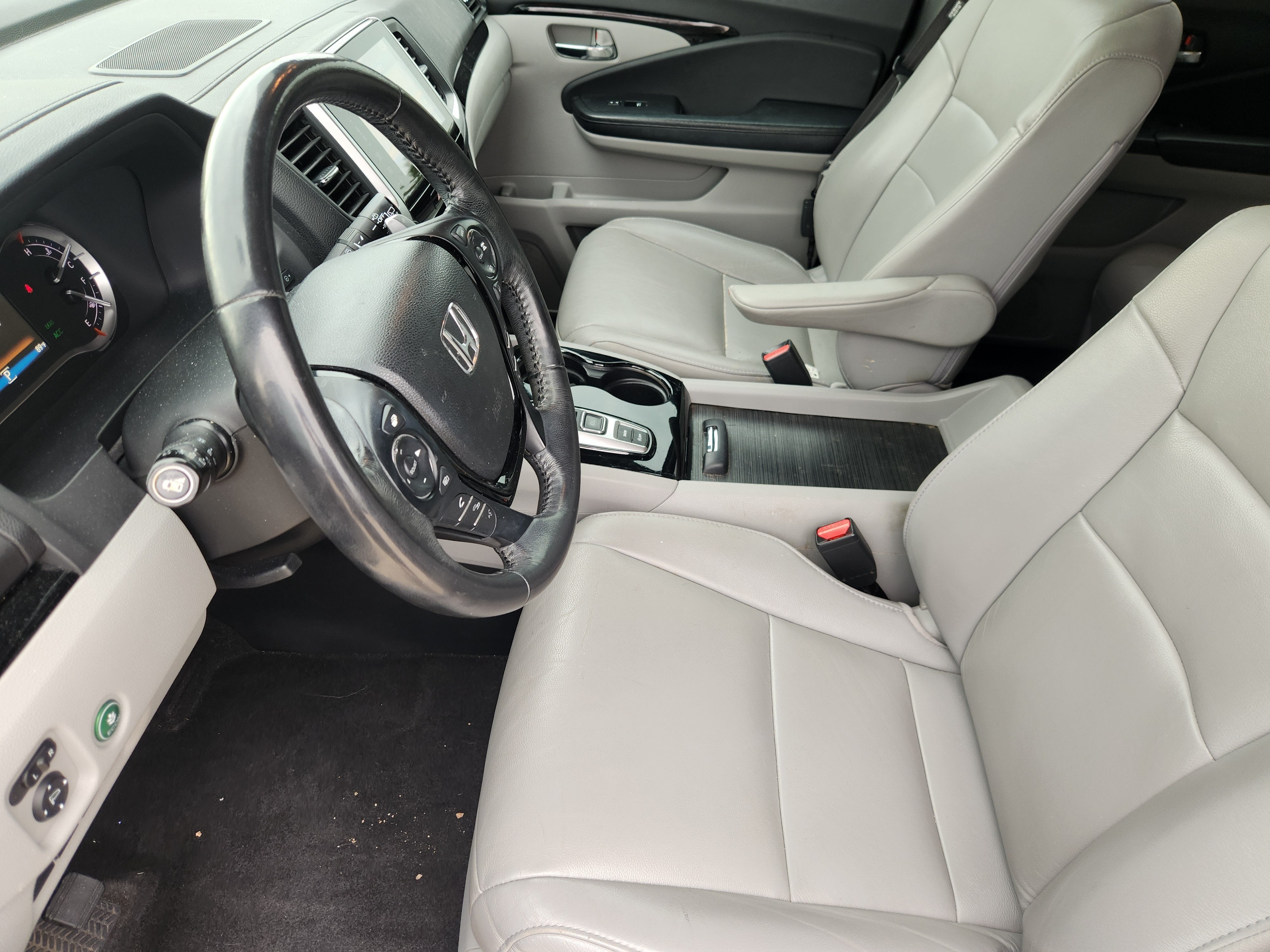 2017 Honda Pilot Touring