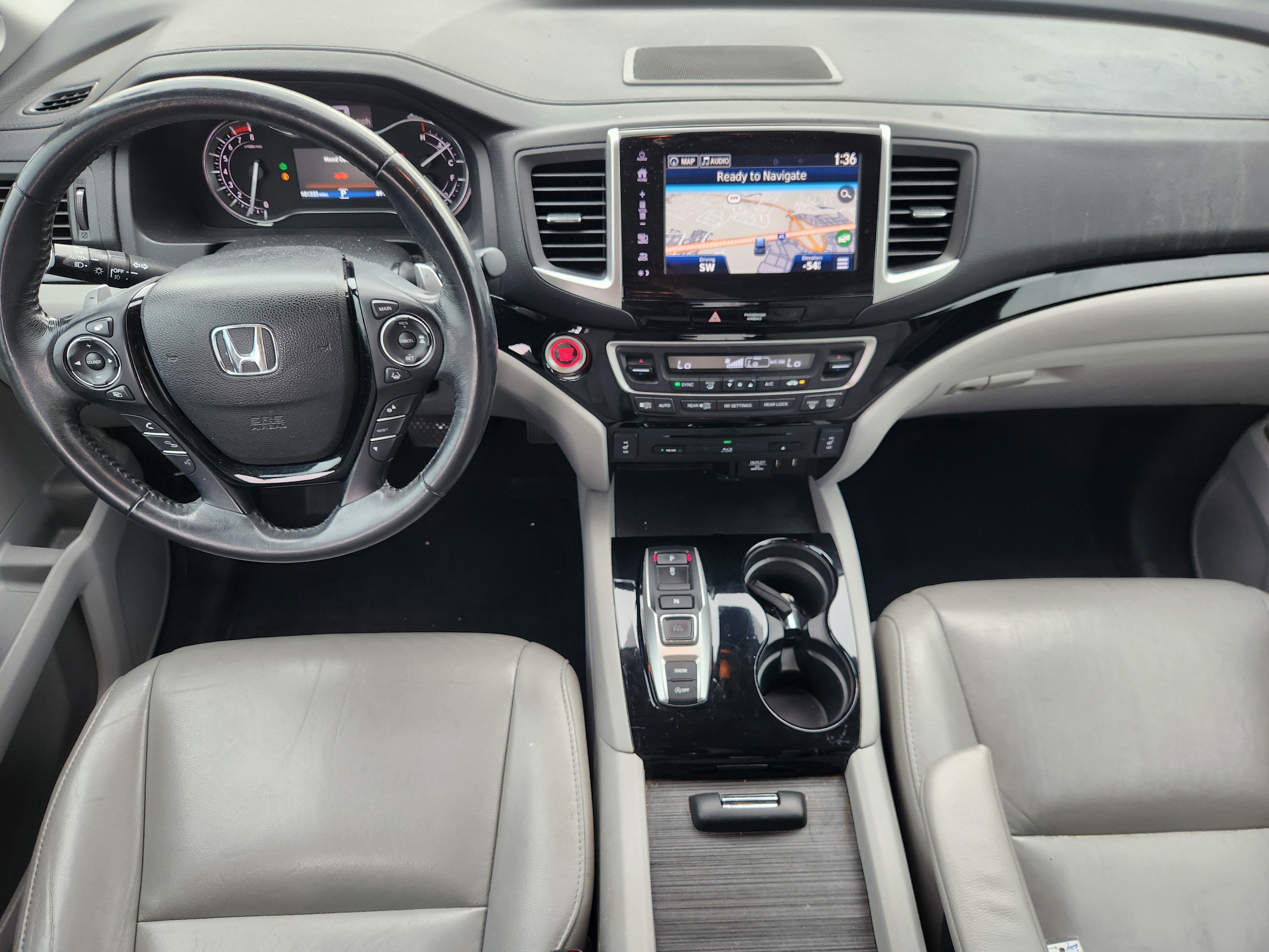 2017 Honda Pilot Touring