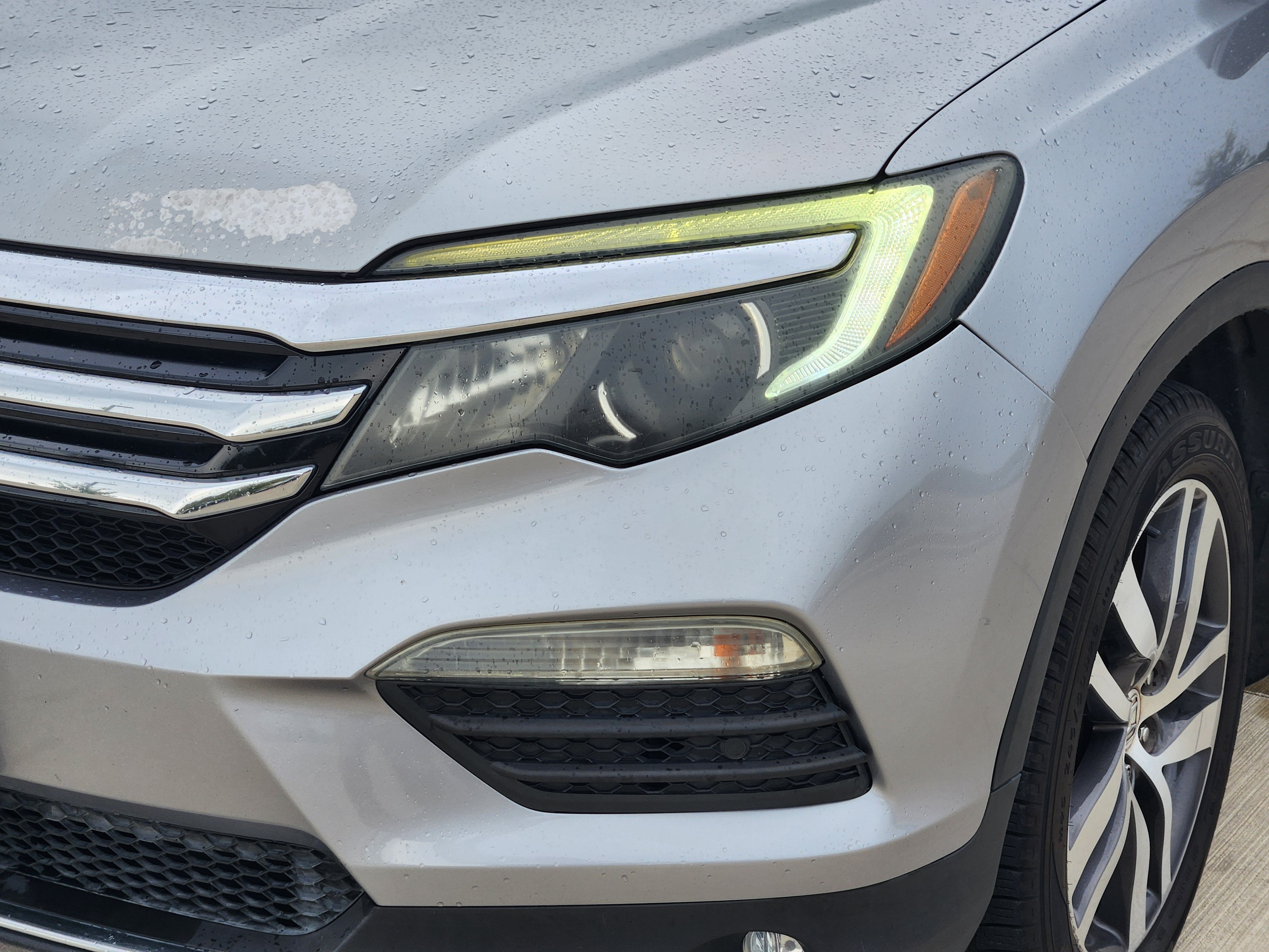 2017 Honda Pilot Touring