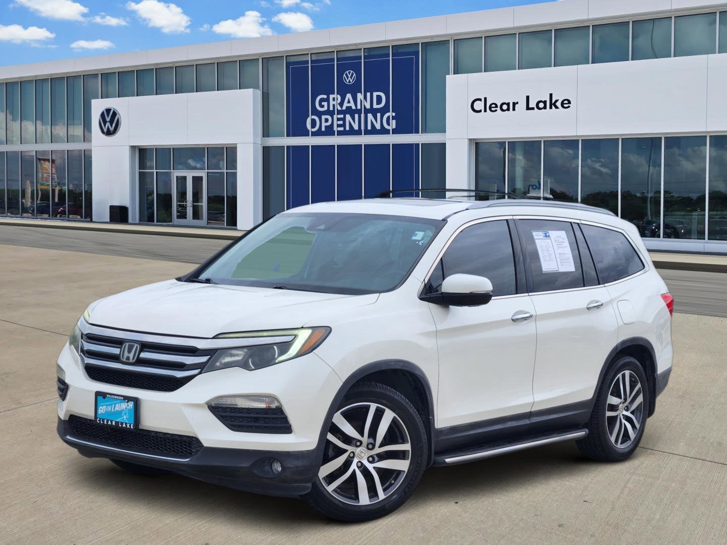 2017 Honda Pilot Touring