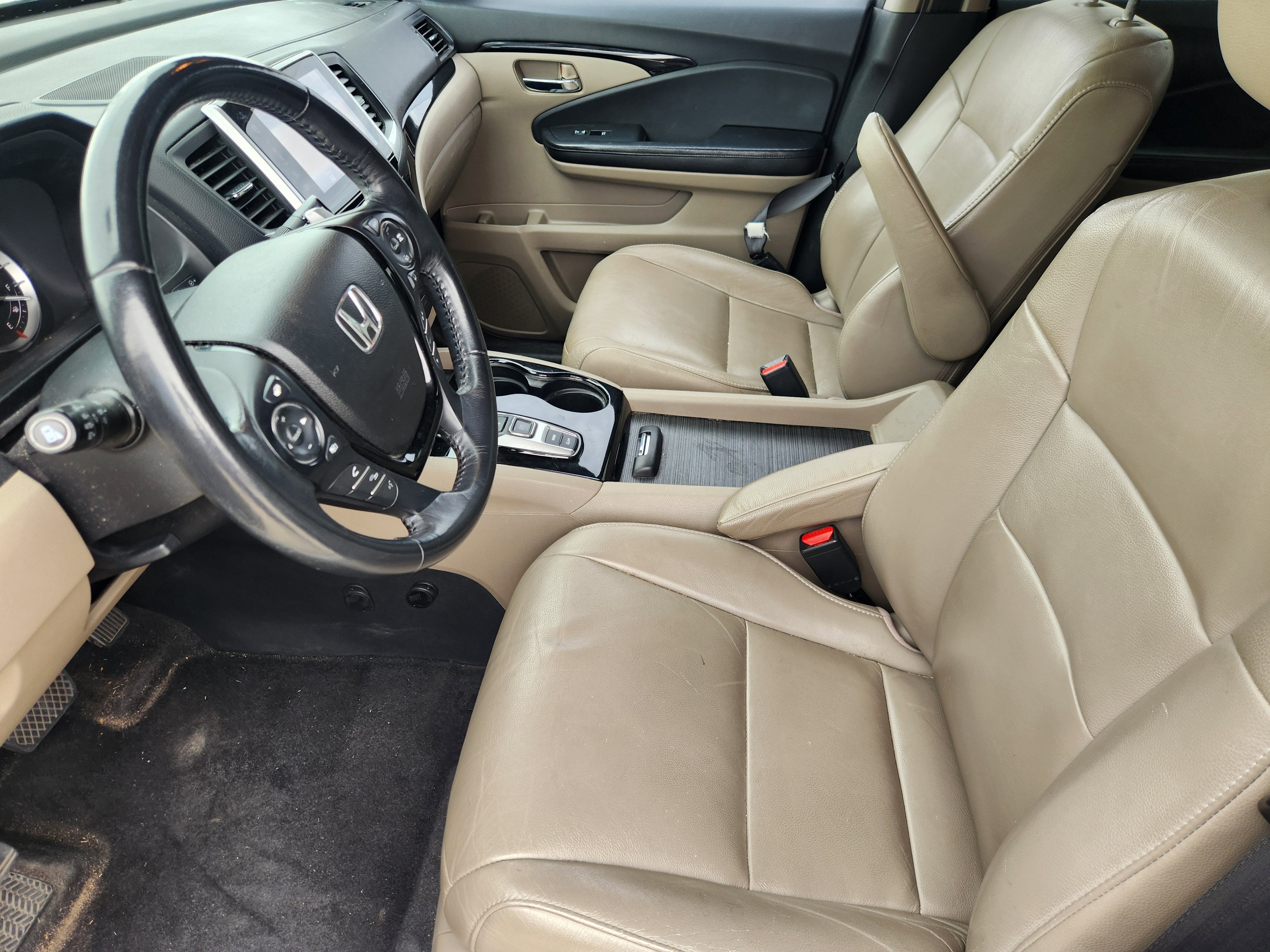 2017 Honda Pilot Touring