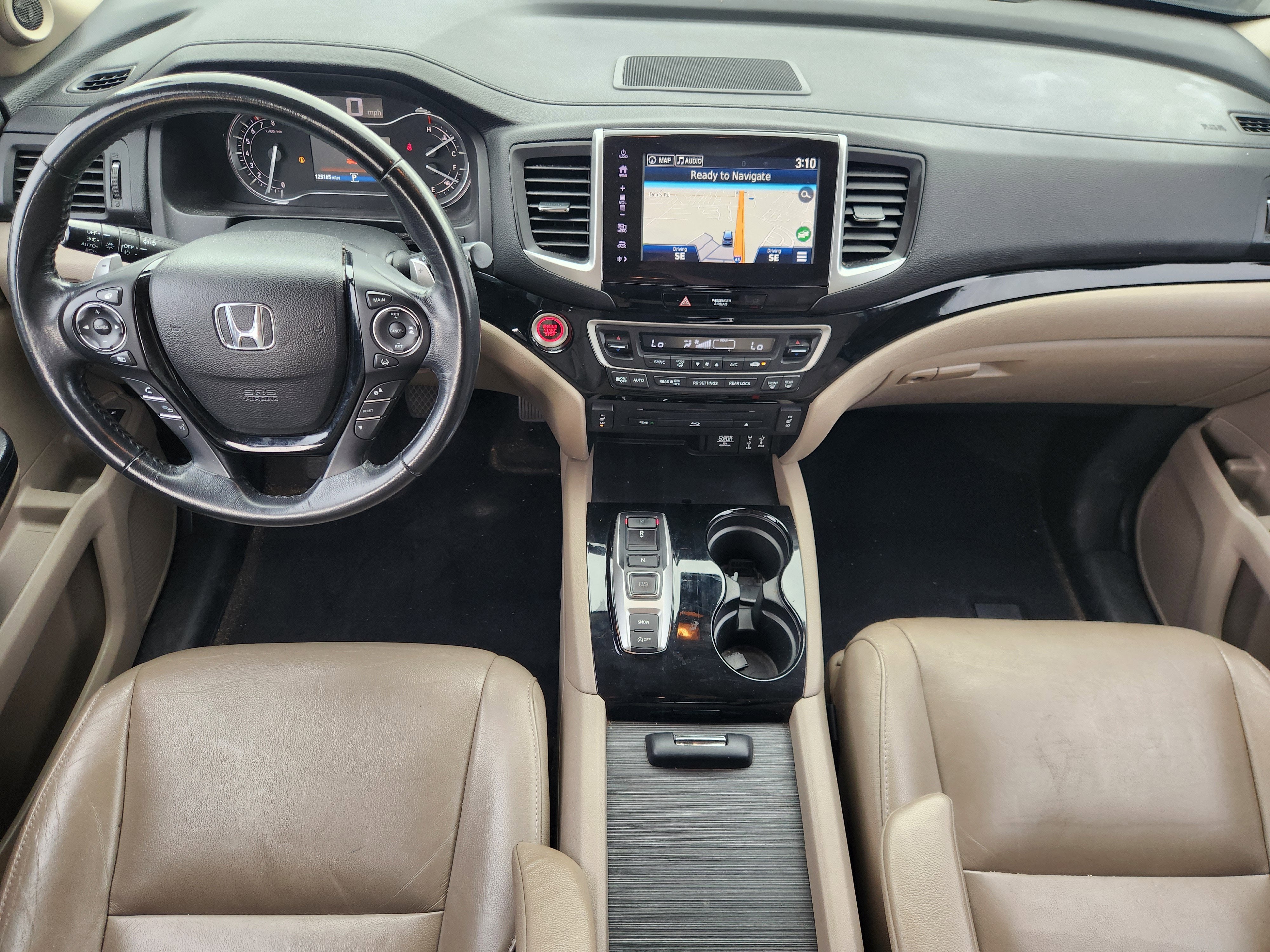2017 Honda Pilot Touring