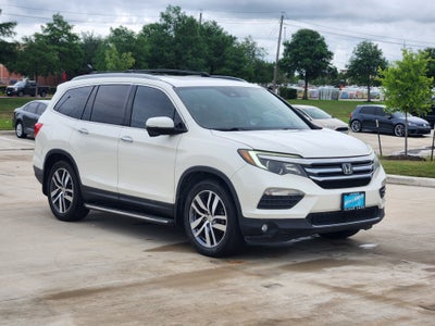 2017 Honda Pilot Touring