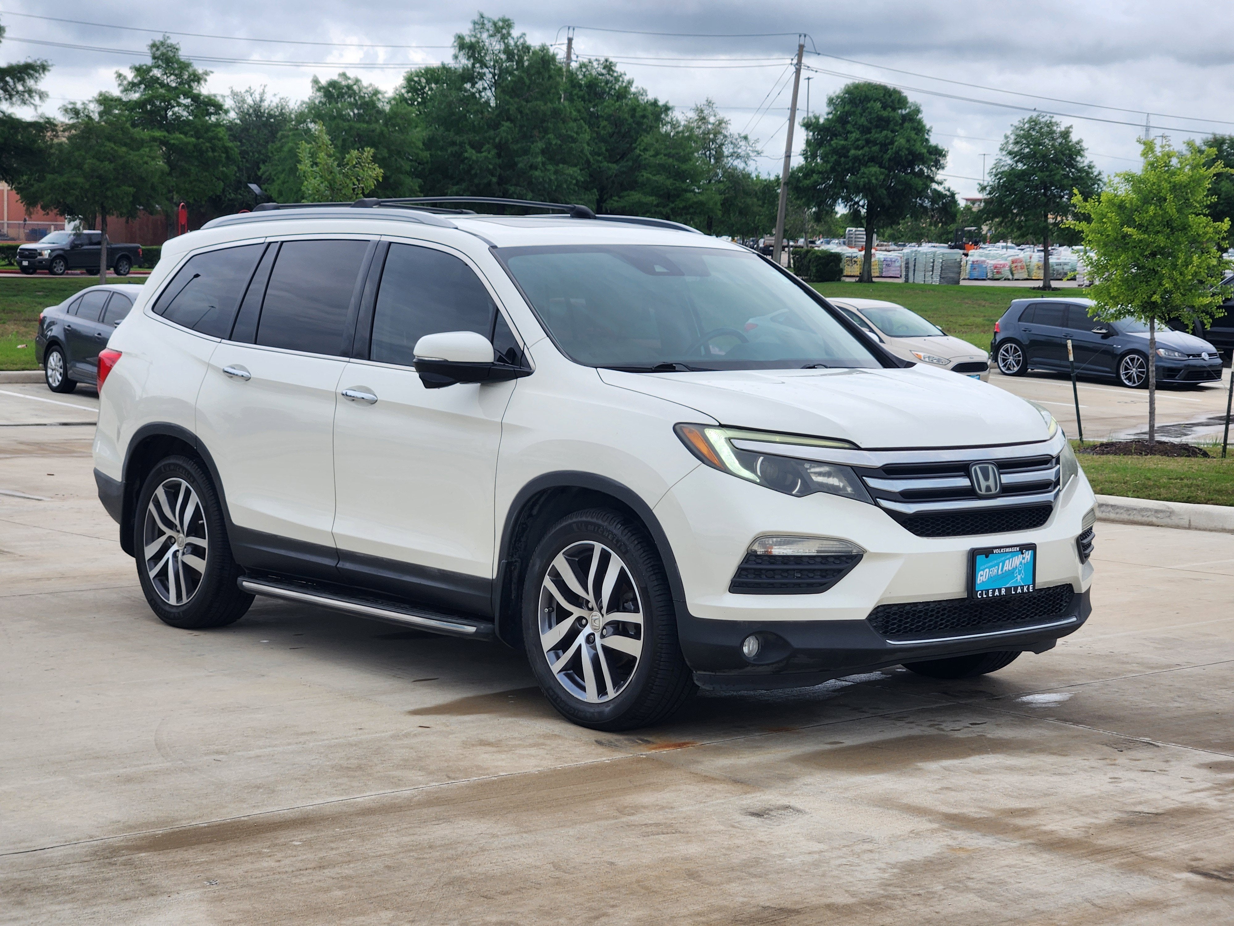 2017 Honda Pilot Touring
