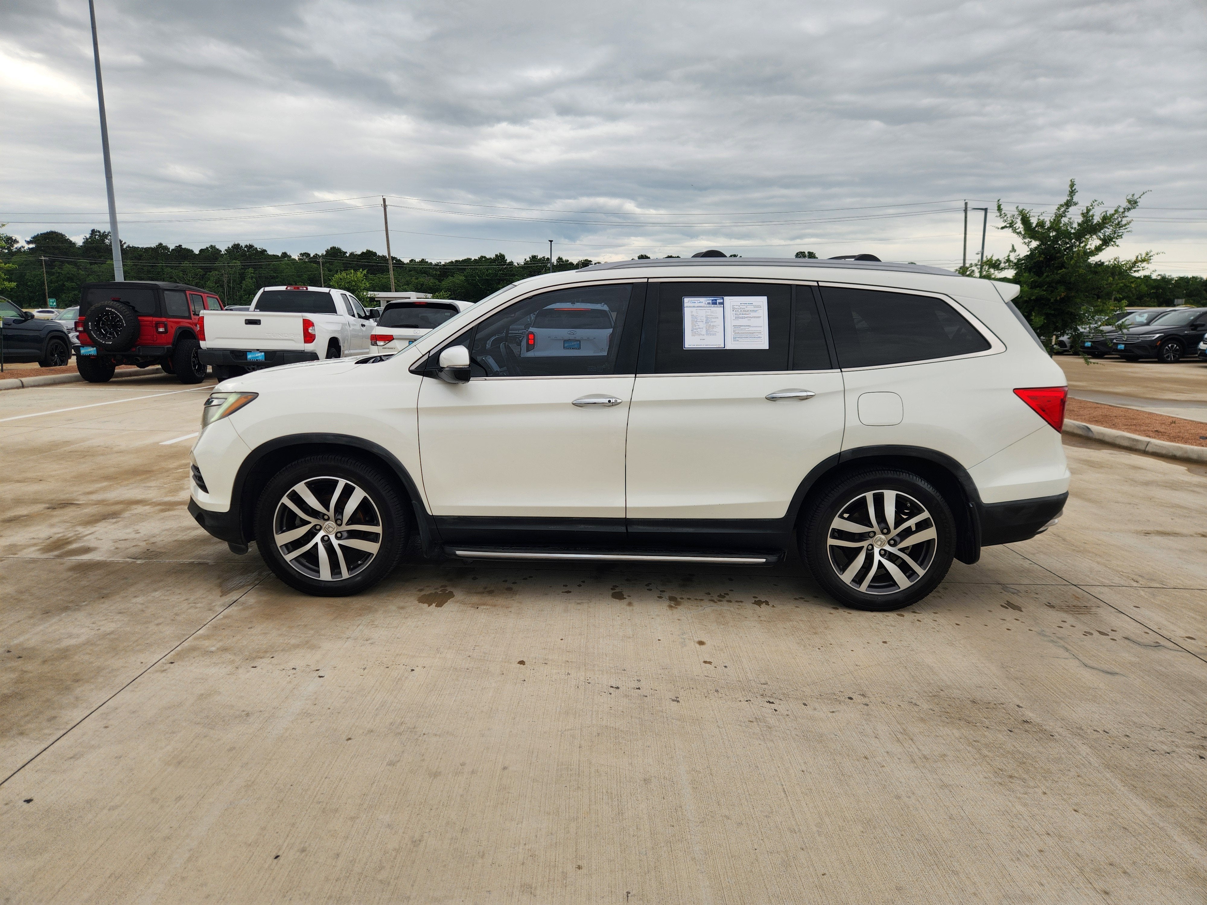2017 Honda Pilot Touring