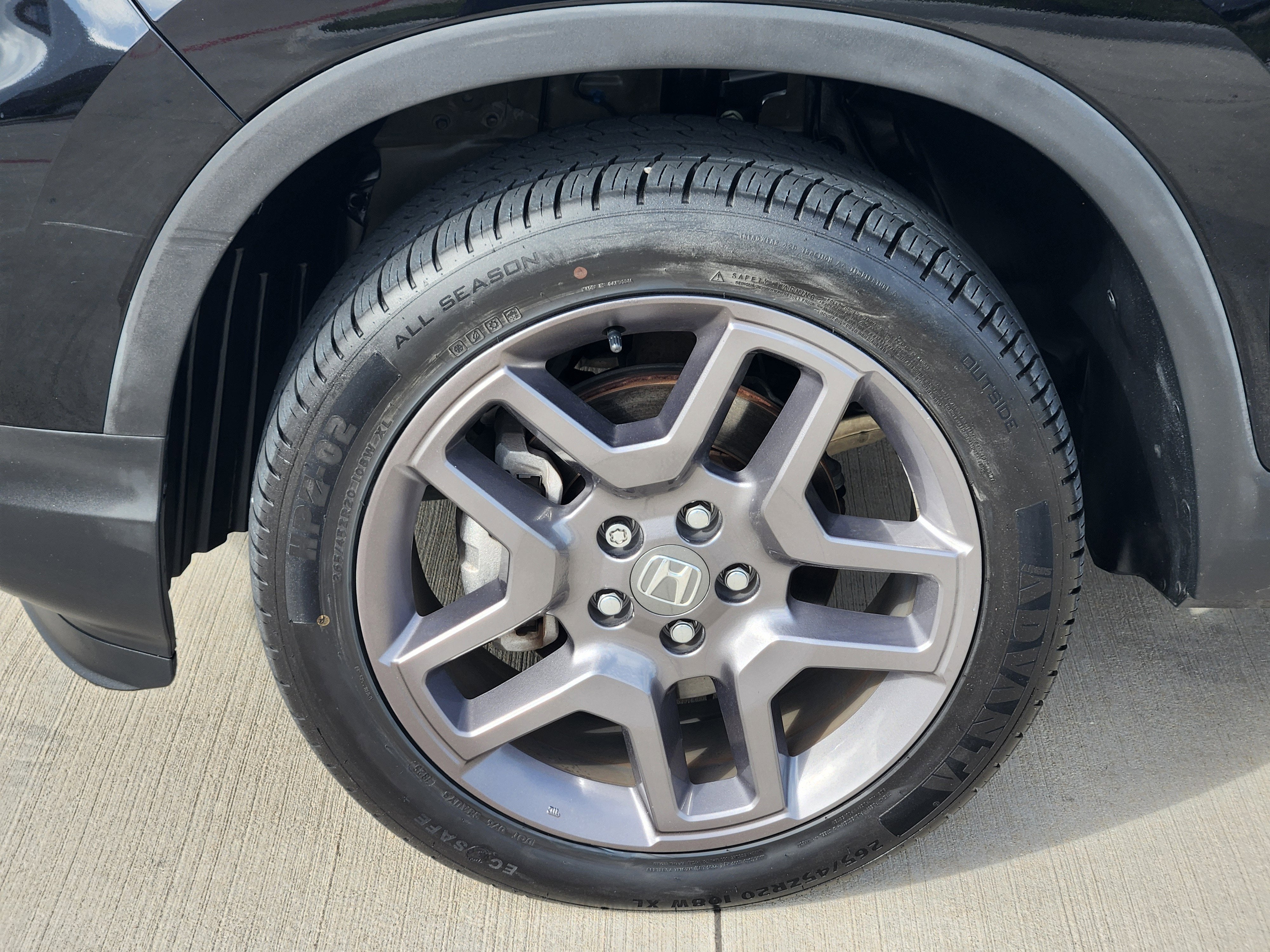 2022 Honda Passport EX-L