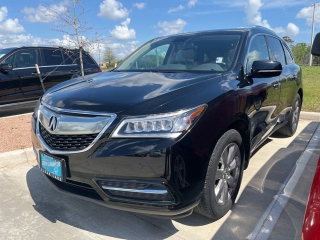 2014 Acura MDX Advance/Entertainment Pkg