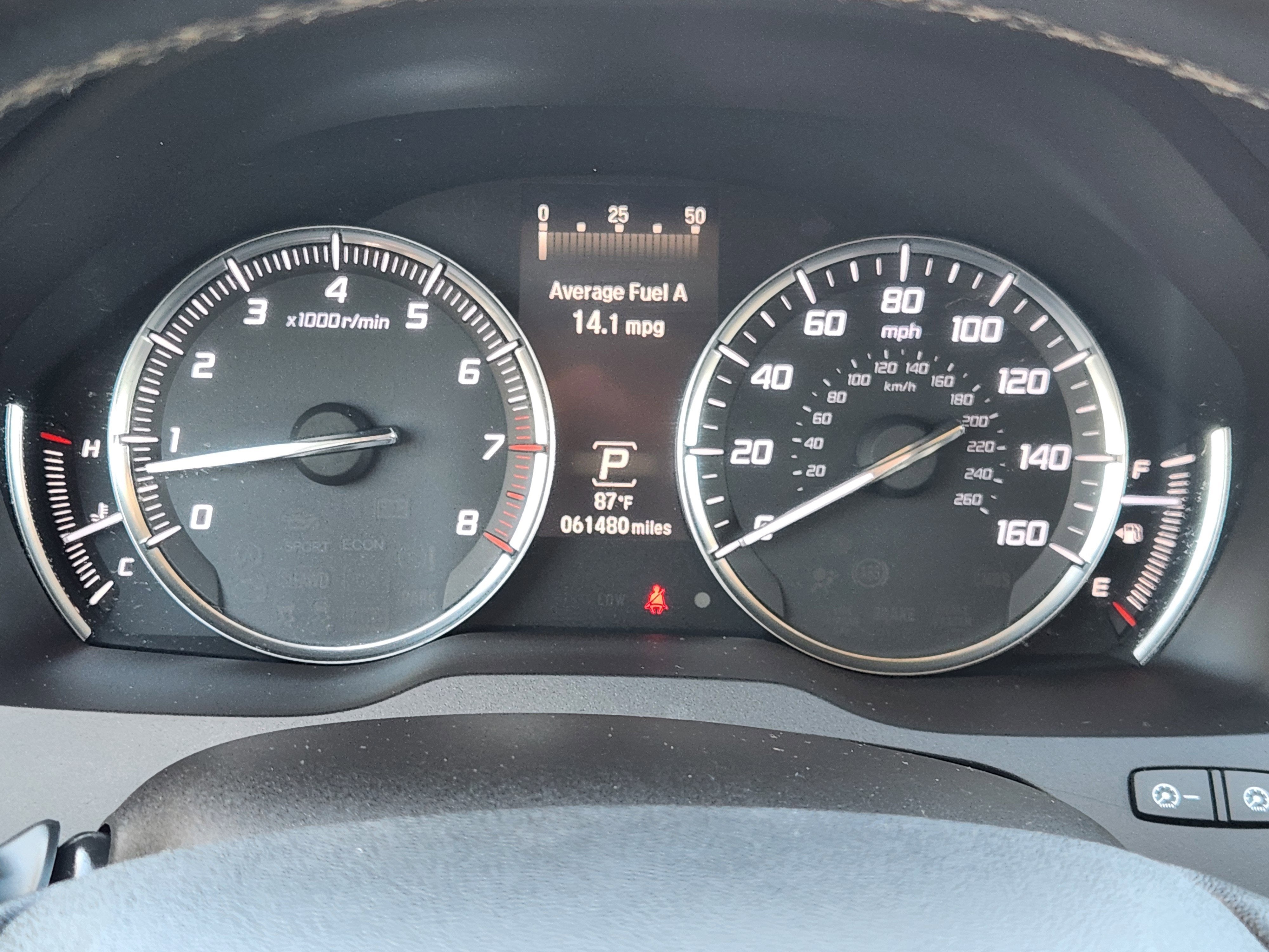 2014 Acura MDX Advance/Entertainment Pkg