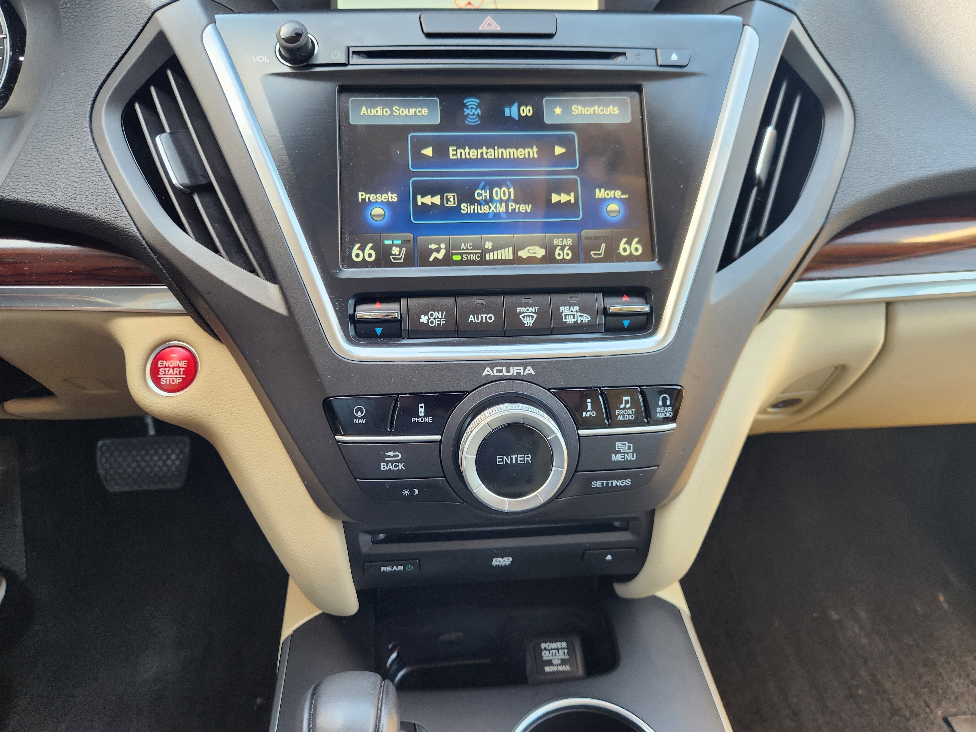 2014 Acura MDX Advance/Entertainment Pkg