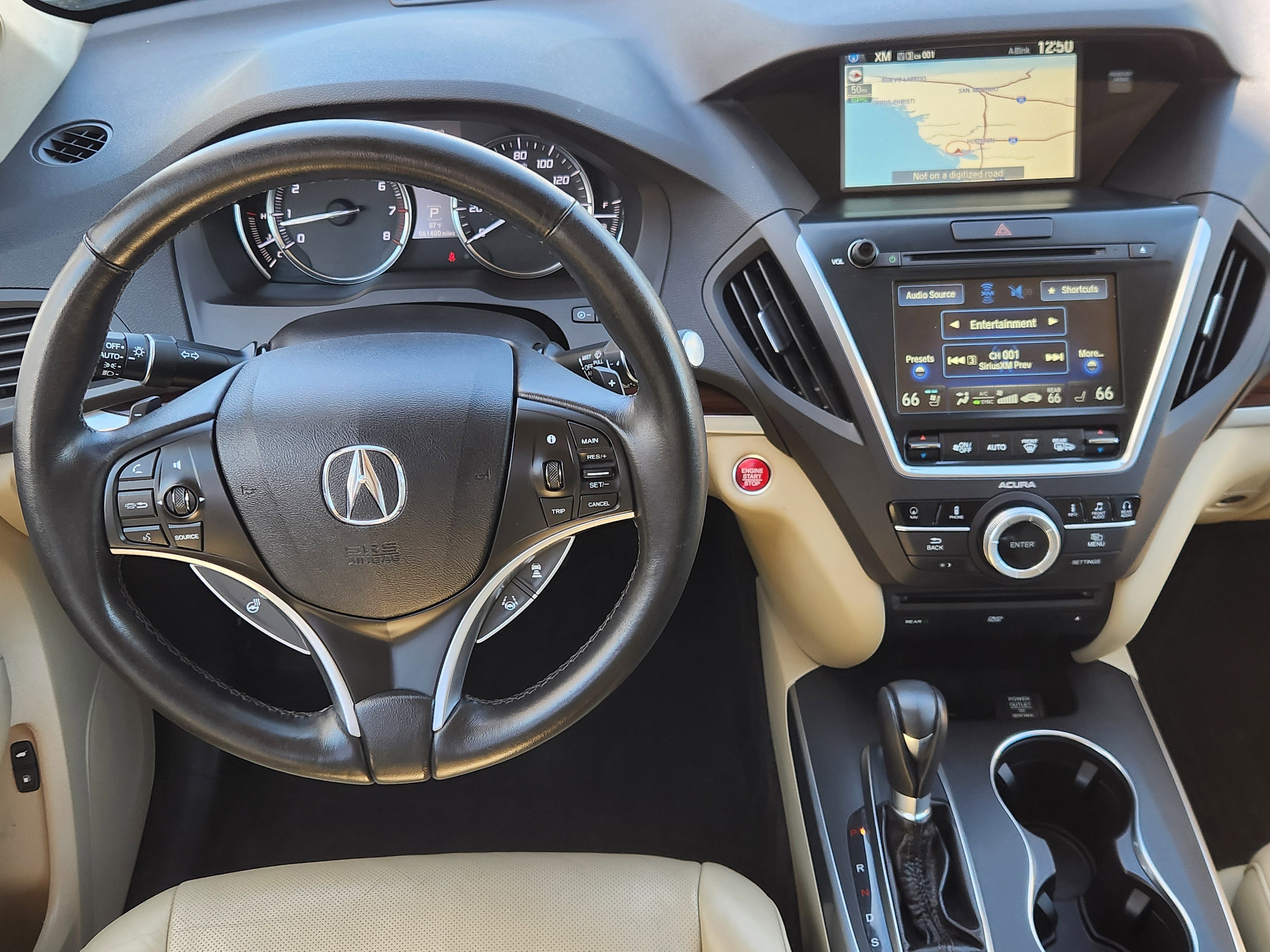 2014 Acura MDX Advance/Entertainment Pkg