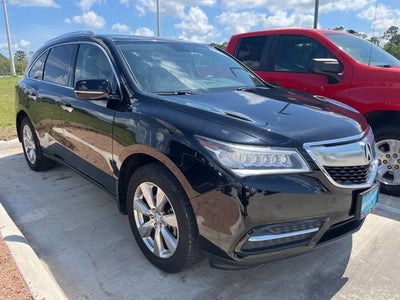 2014 Acura MDX Advance/Entertainment Pkg