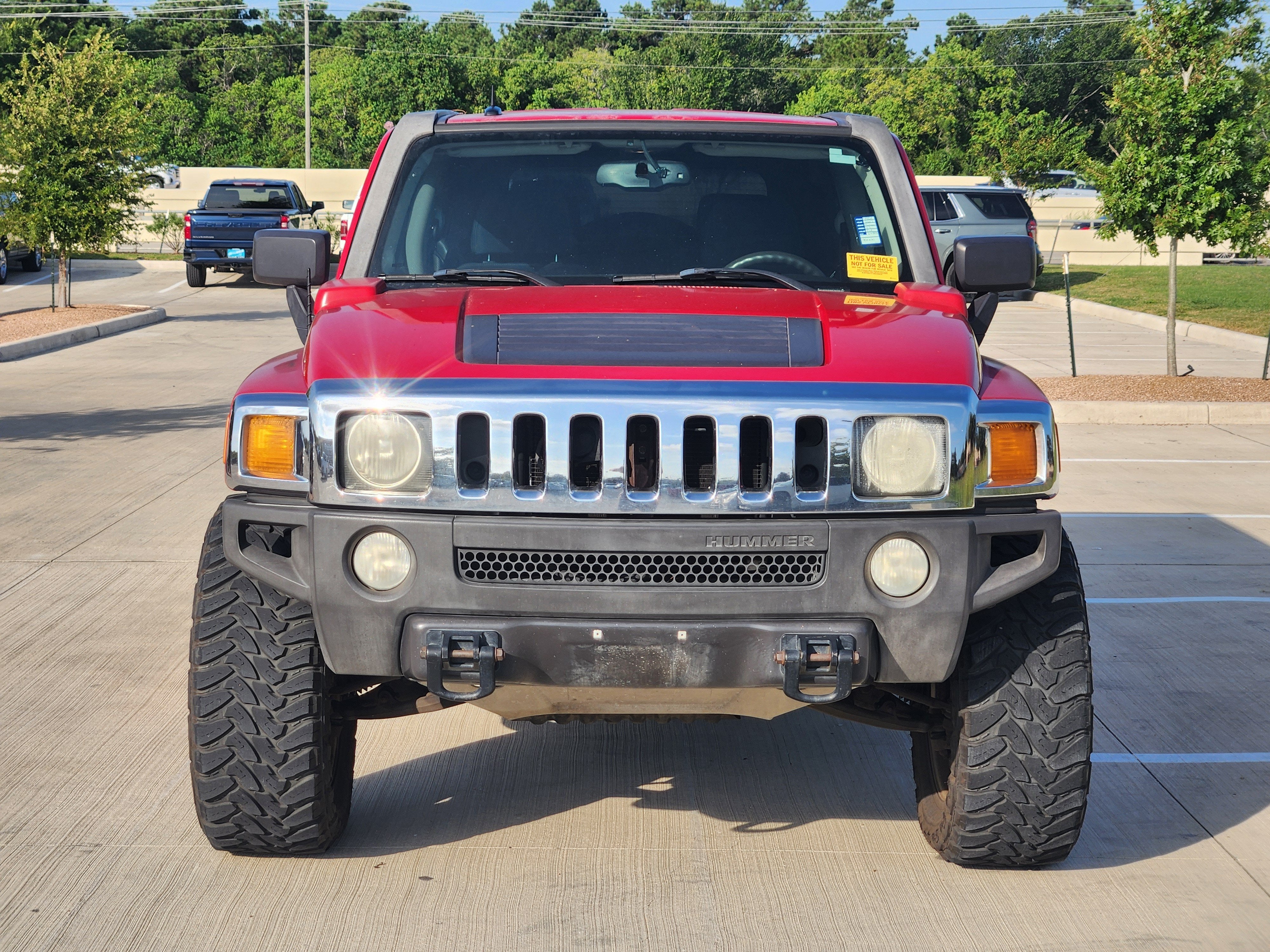 2007 HUMMER H3 SUV