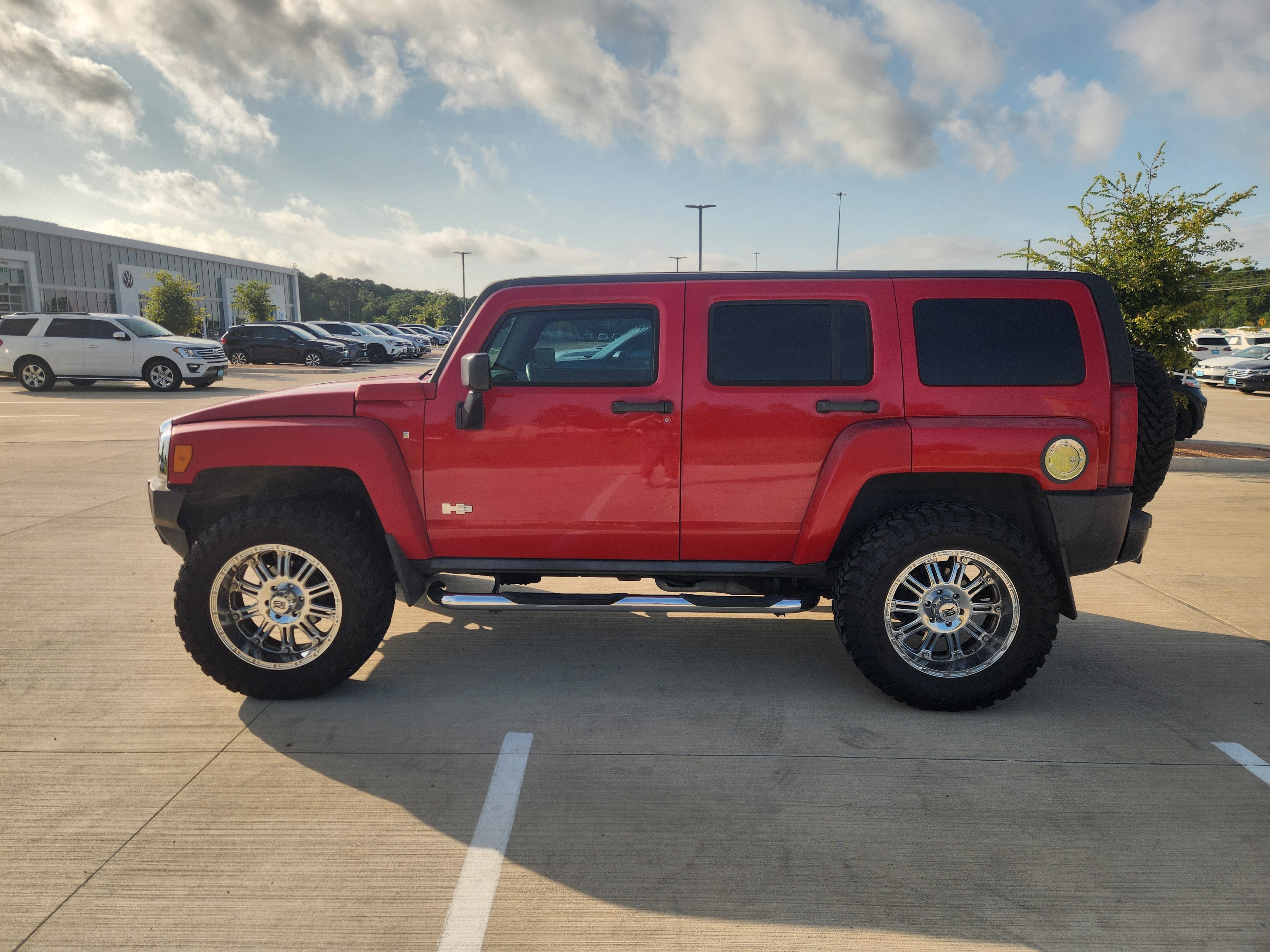 2007 HUMMER H3 SUV