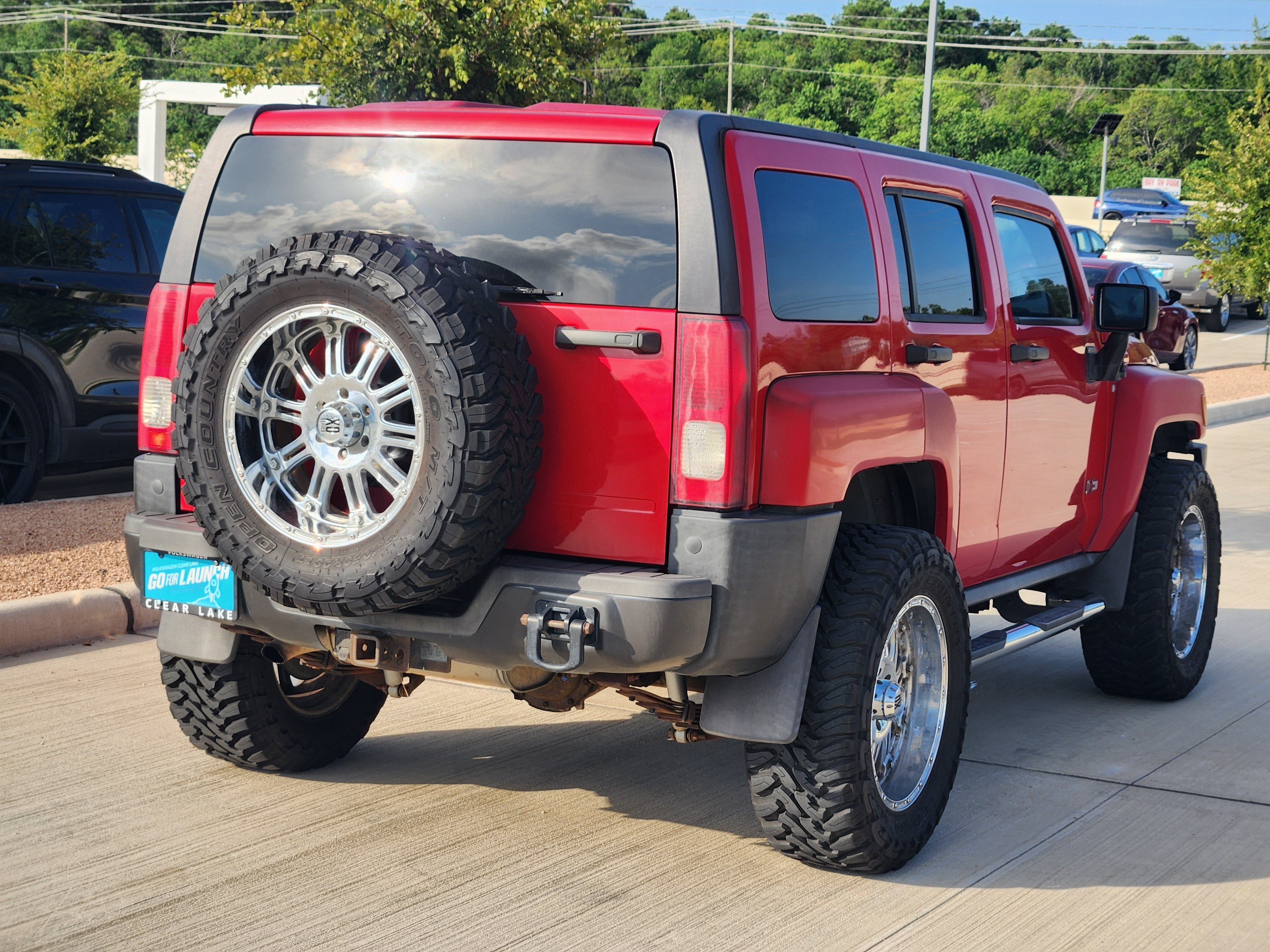 2007 HUMMER H3 SUV
