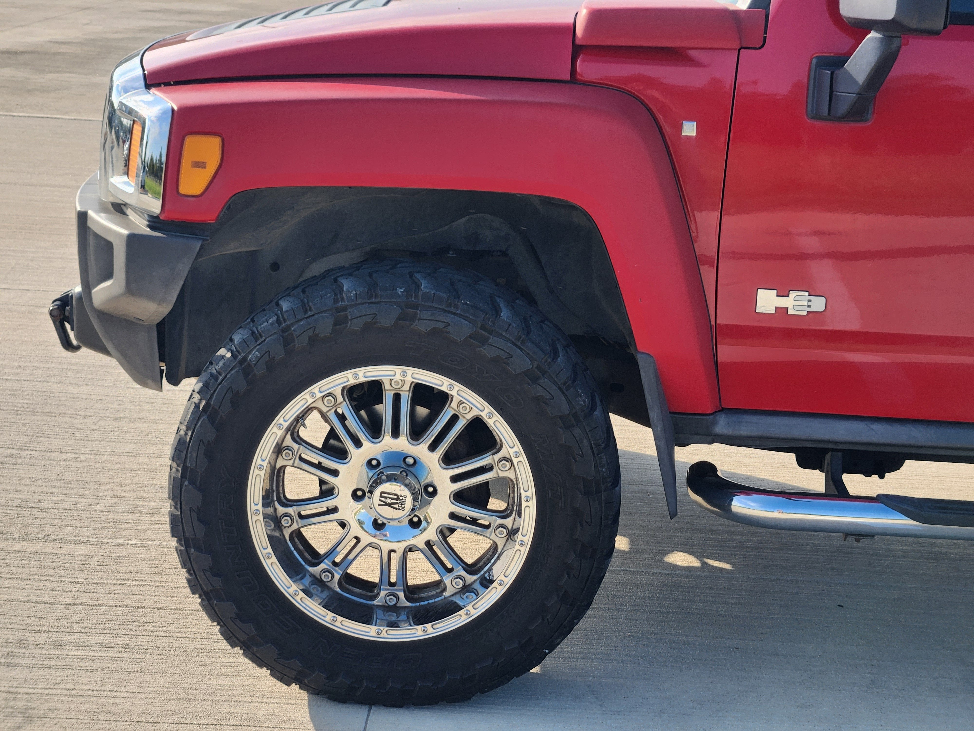 2007 HUMMER H3 SUV