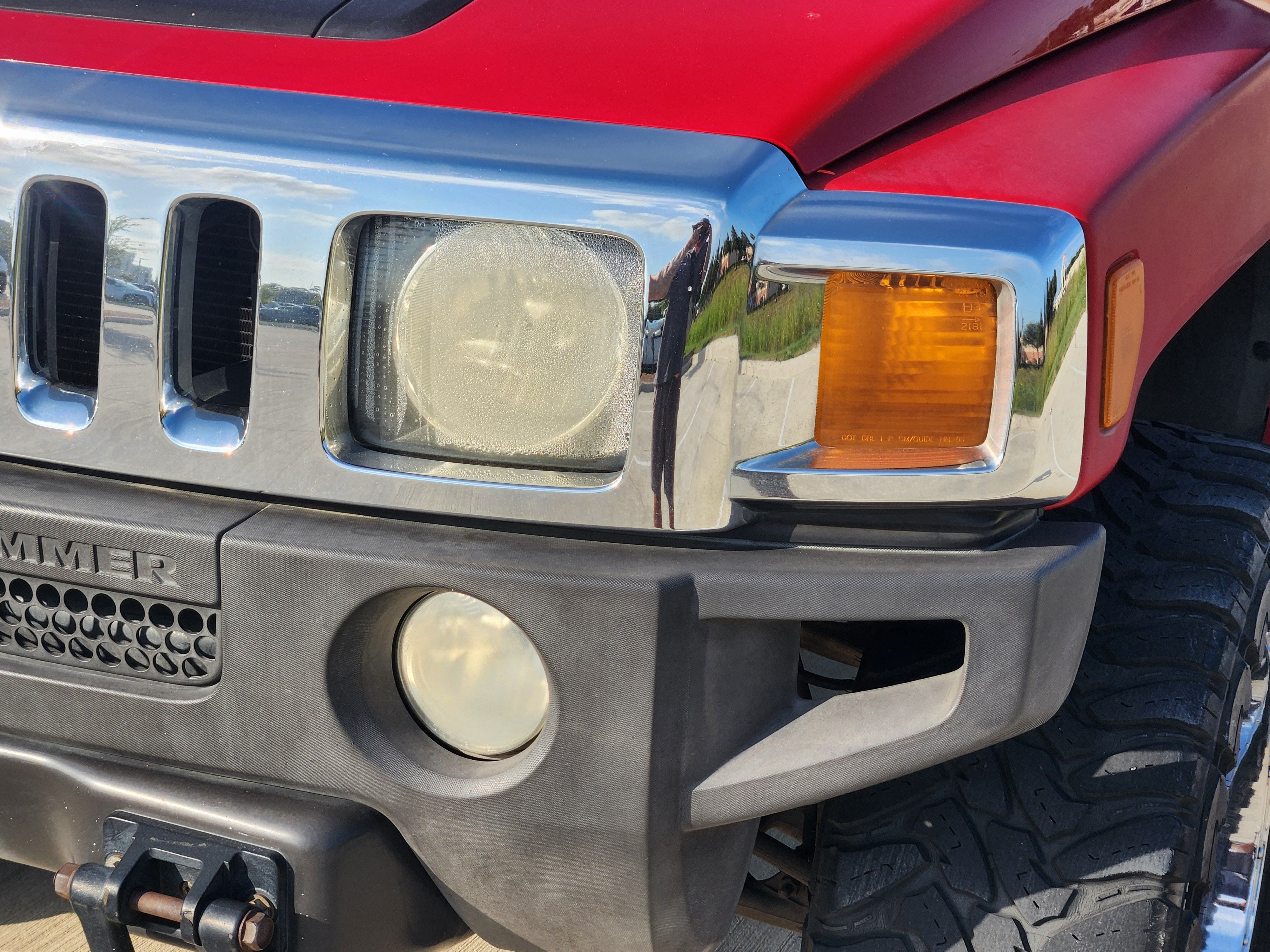 2007 HUMMER H3 SUV