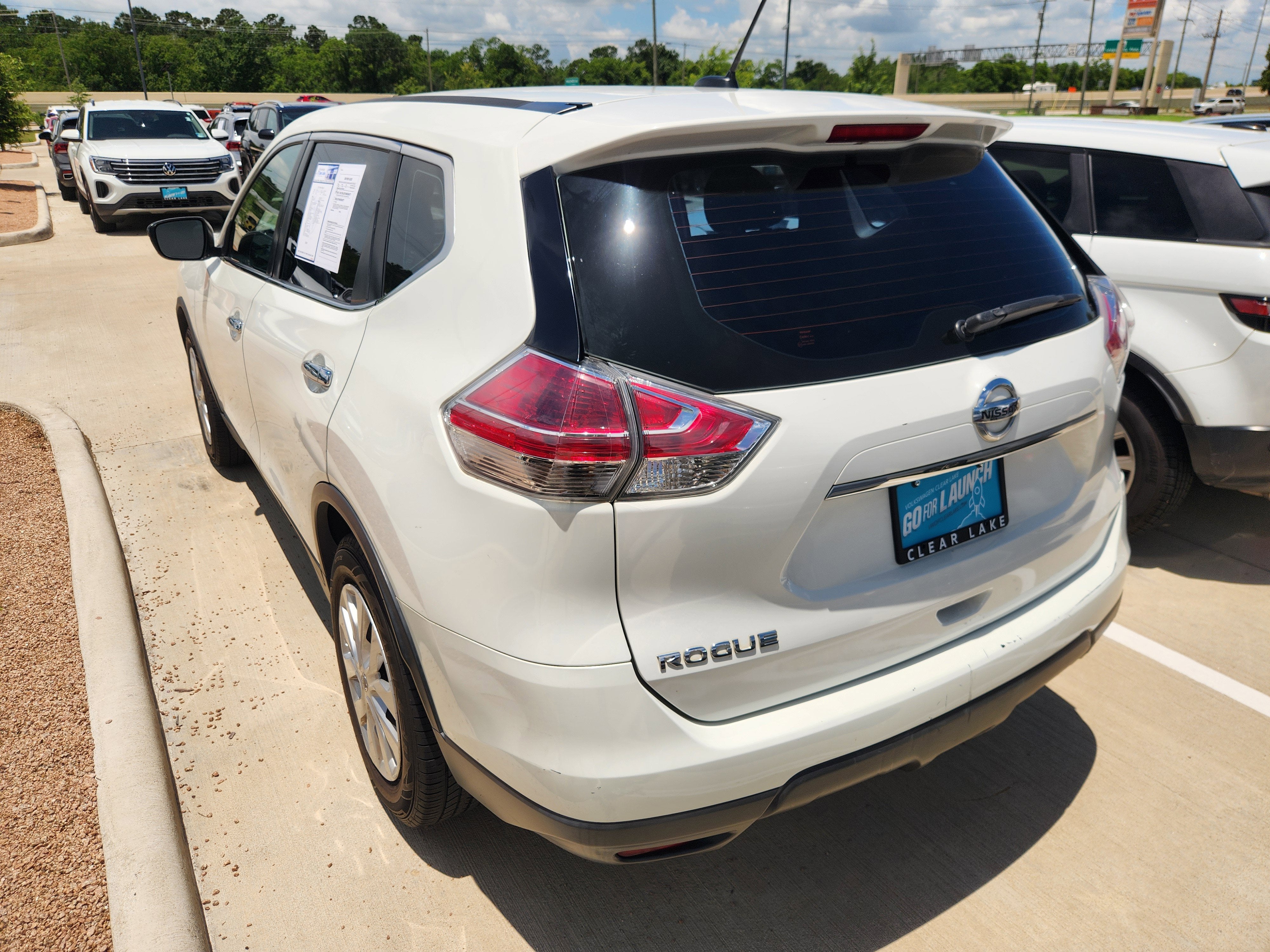 2015 Nissan Rogue S