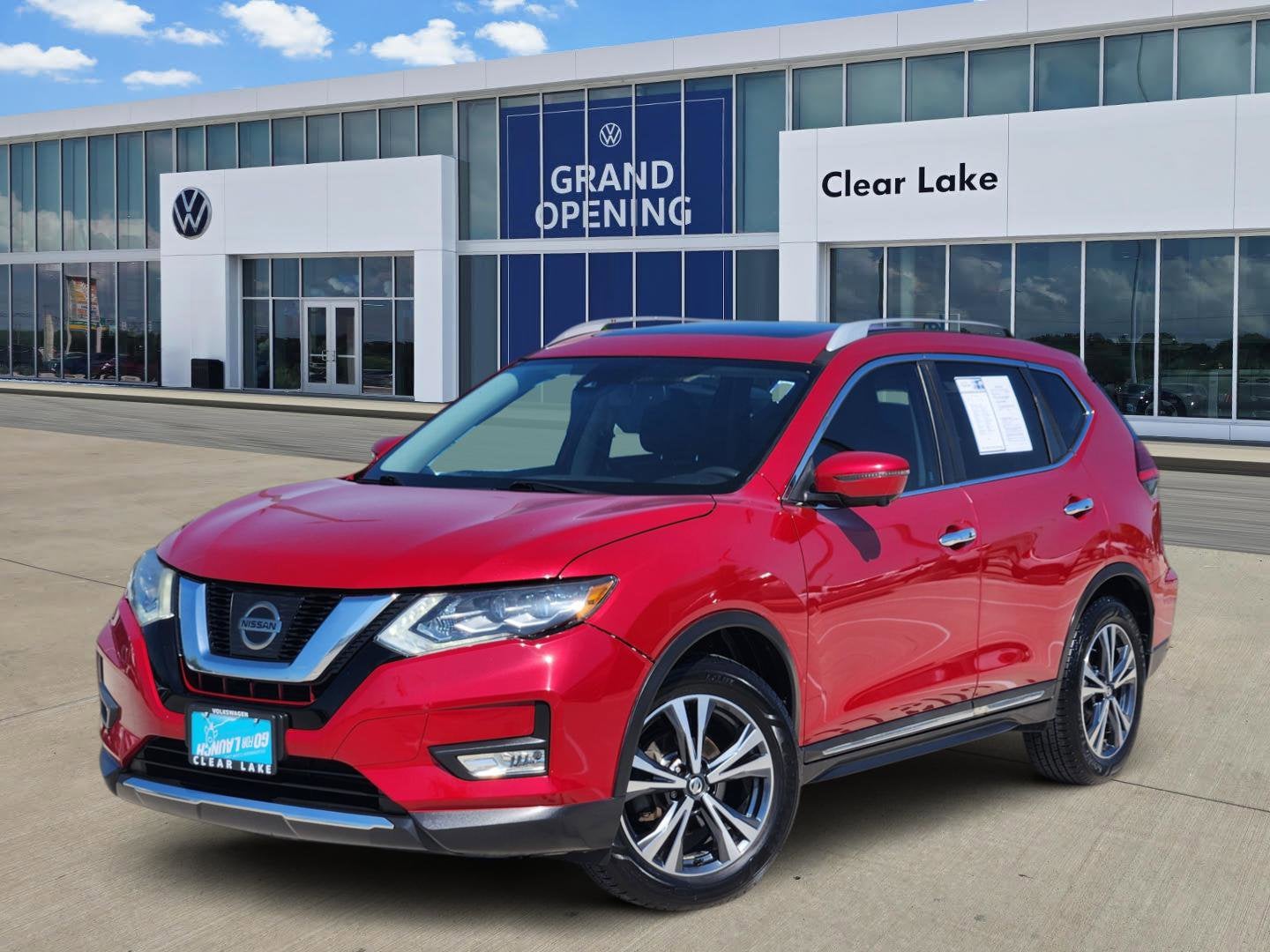 2017 Nissan Rogue SL