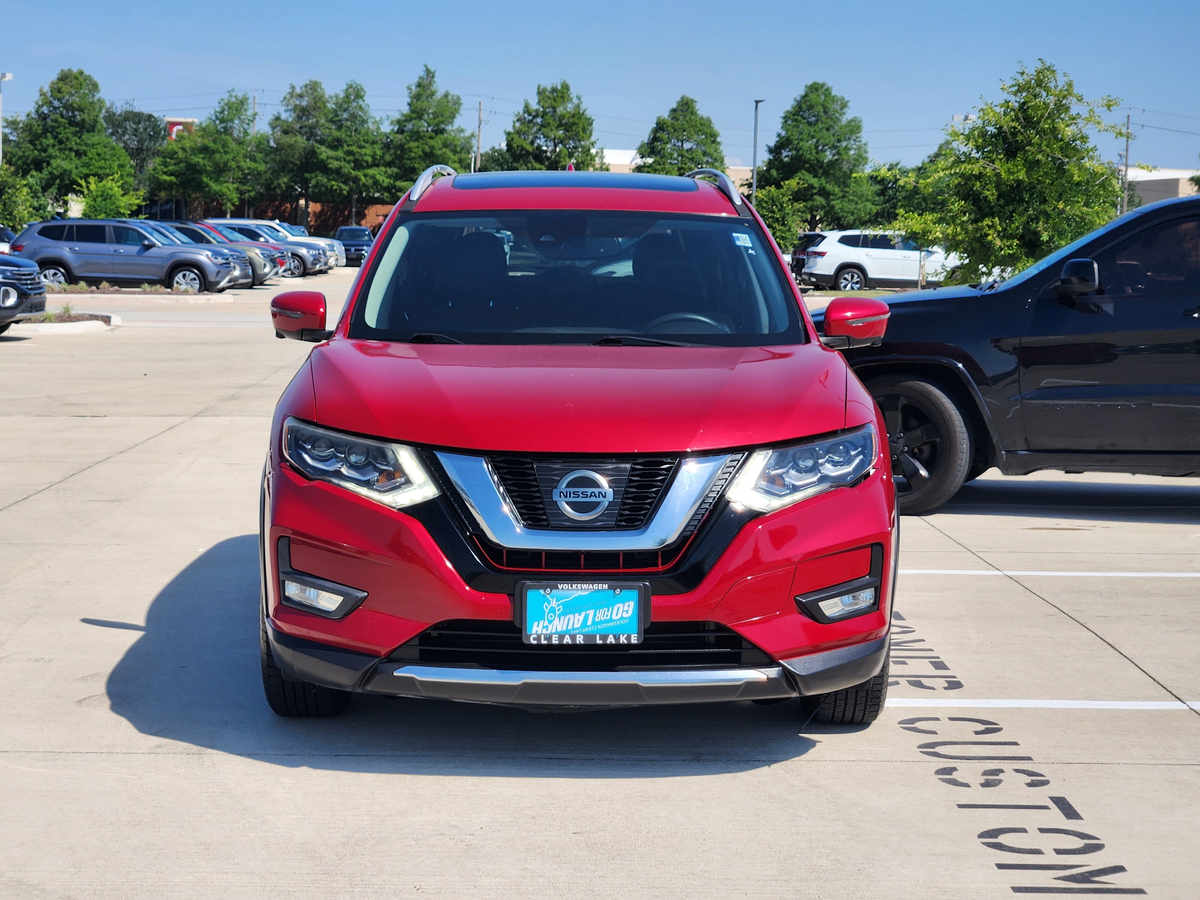 2017 Nissan Rogue SL
