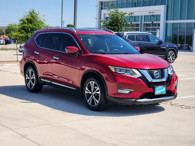 2017 Nissan Rogue SL