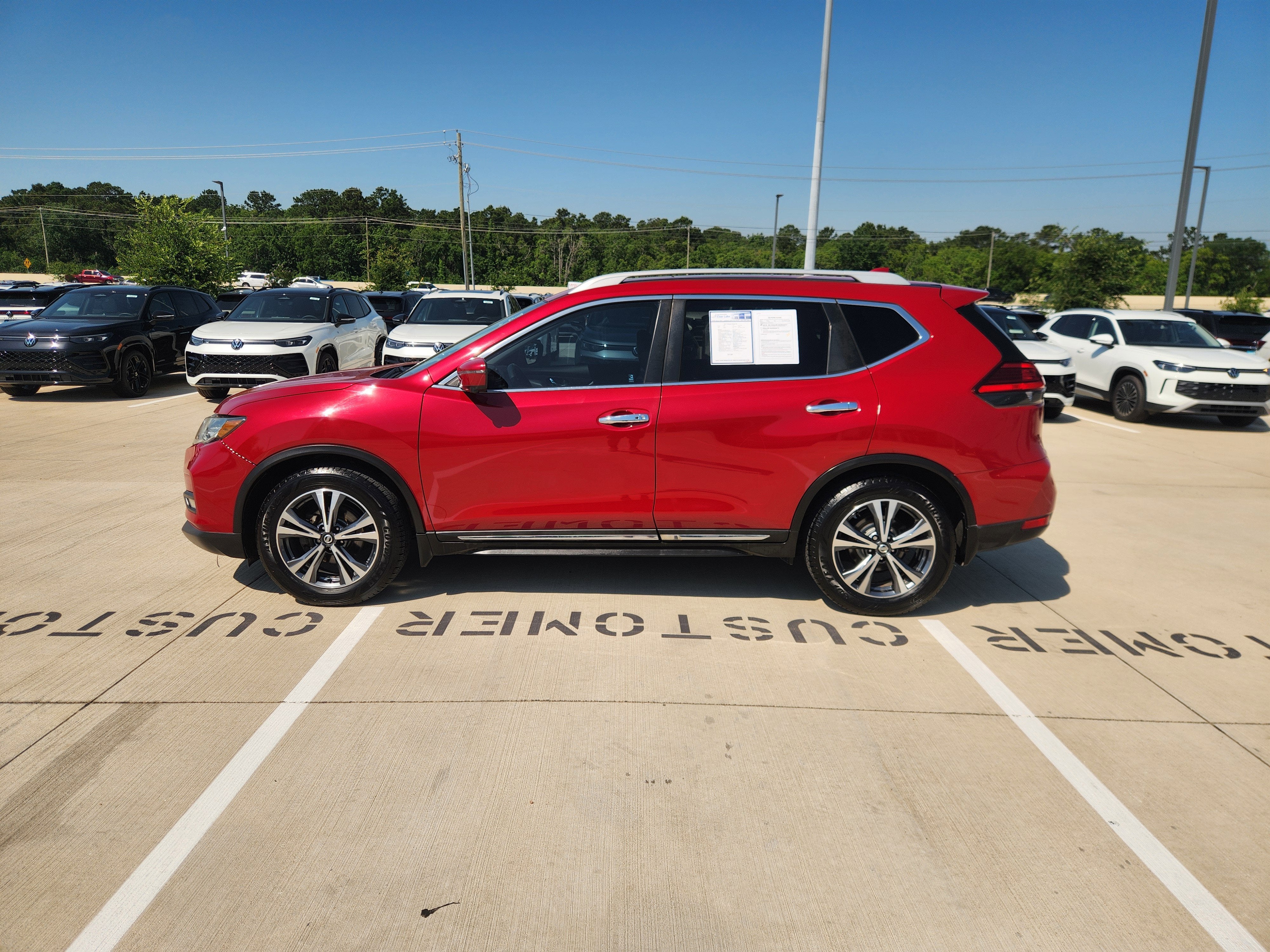 2017 Nissan Rogue SL